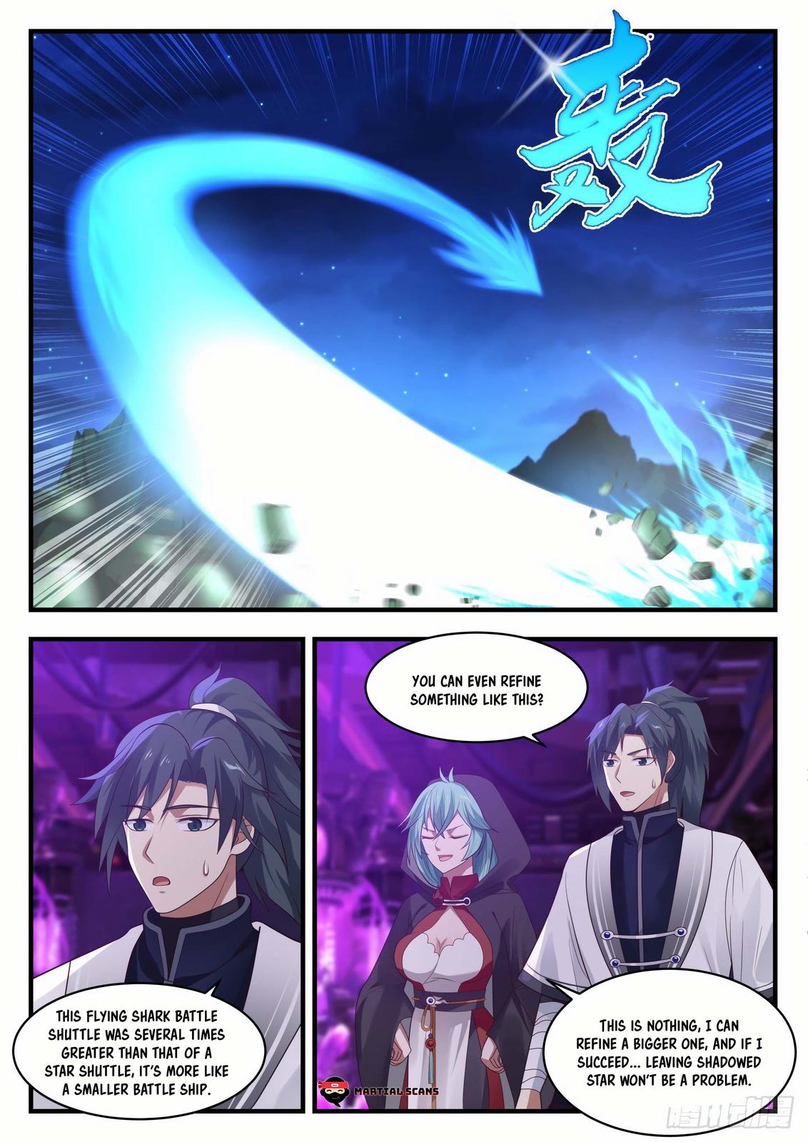 Martial Peak Ch.1277 p.7