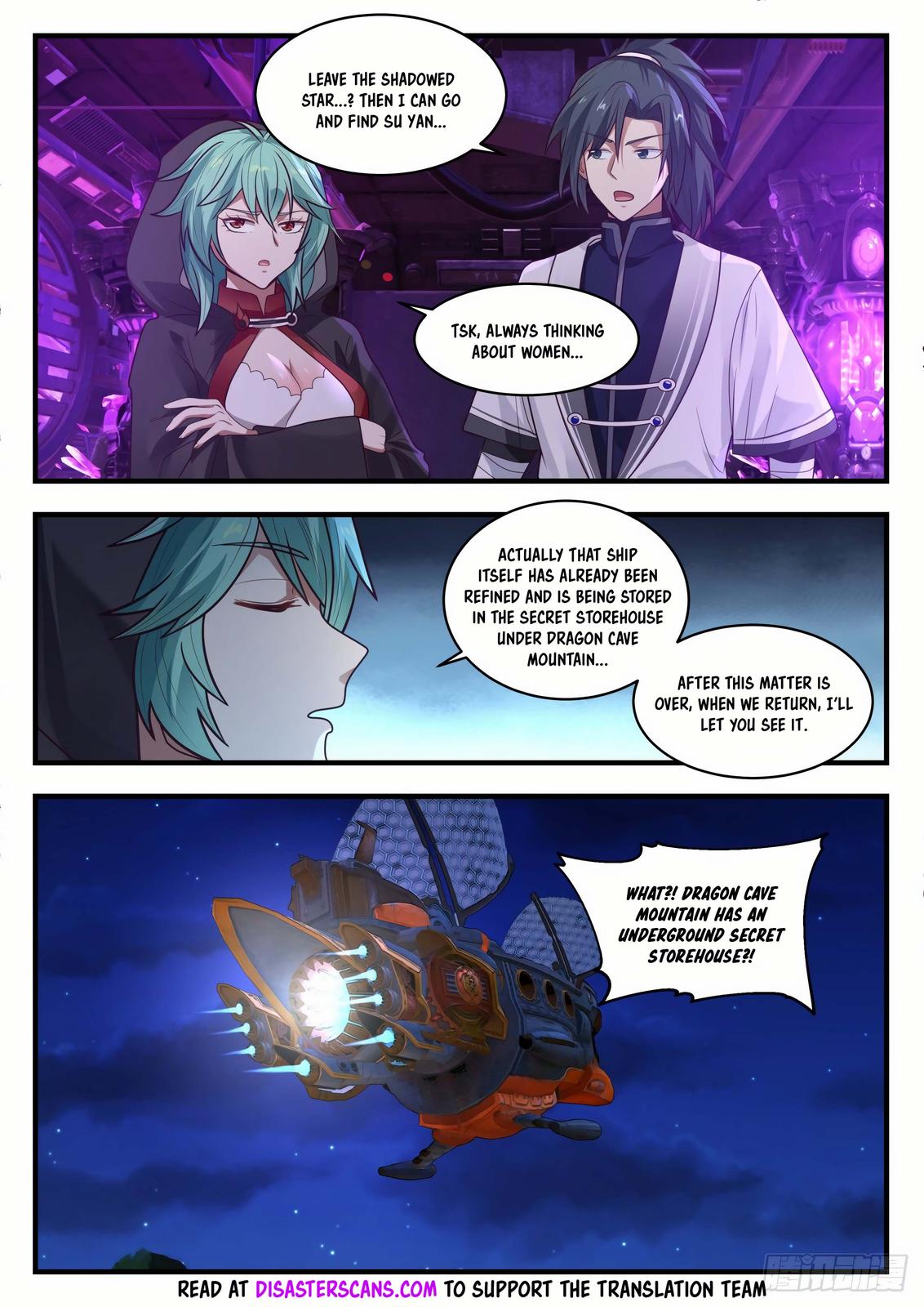 Martial Peak Ch.1277 p.8