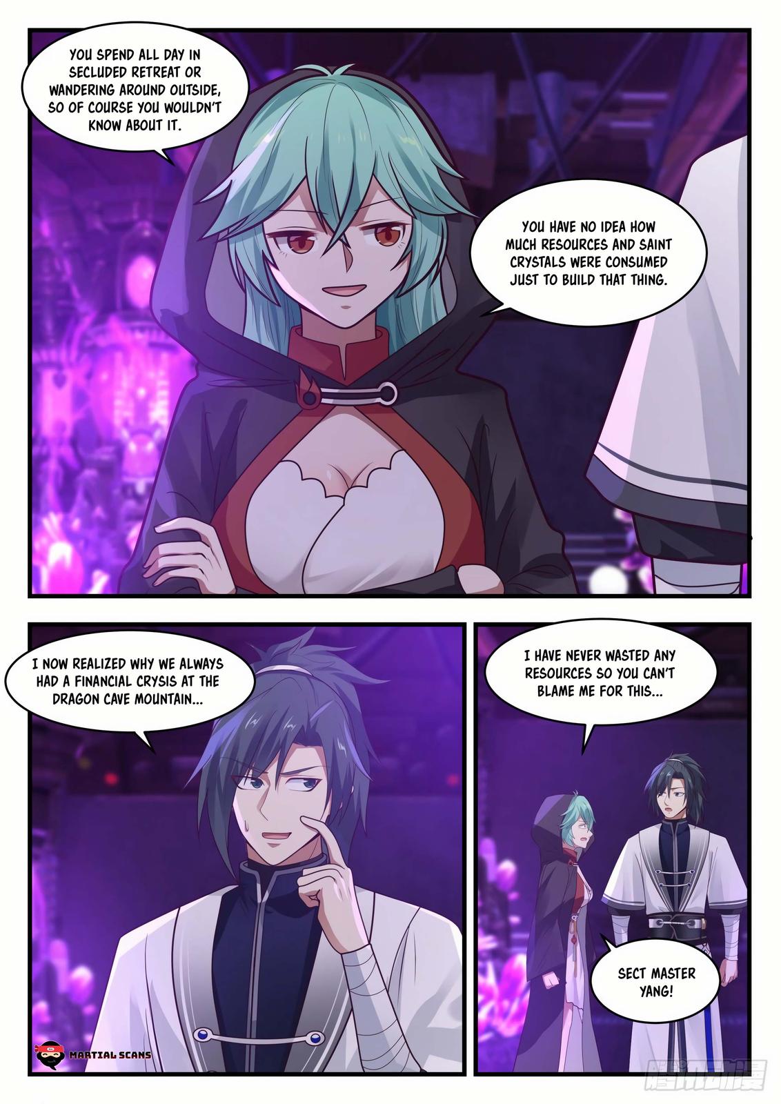 Martial Peak Ch.1277 p.9