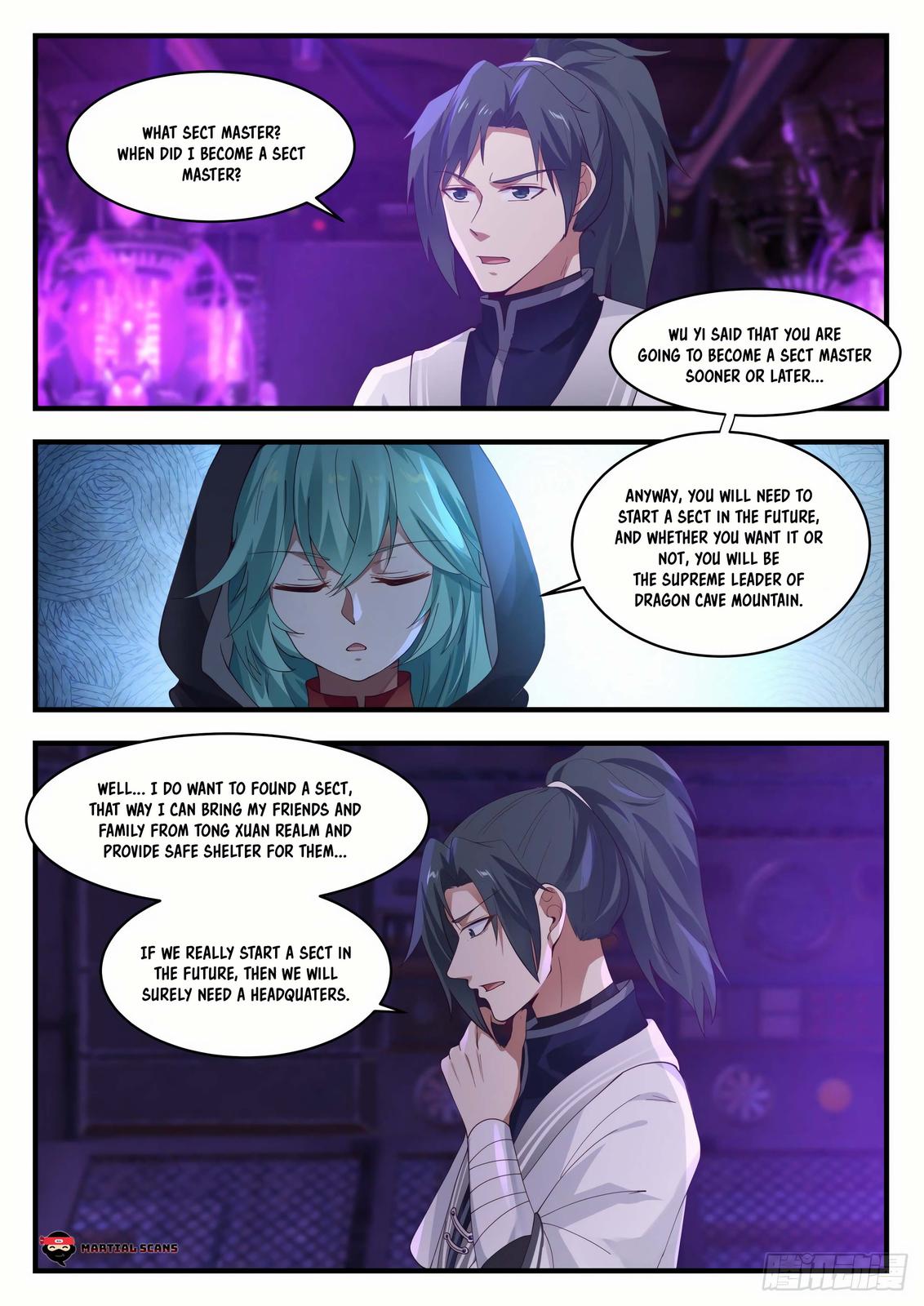 Martial Peak Ch.1277 p.10