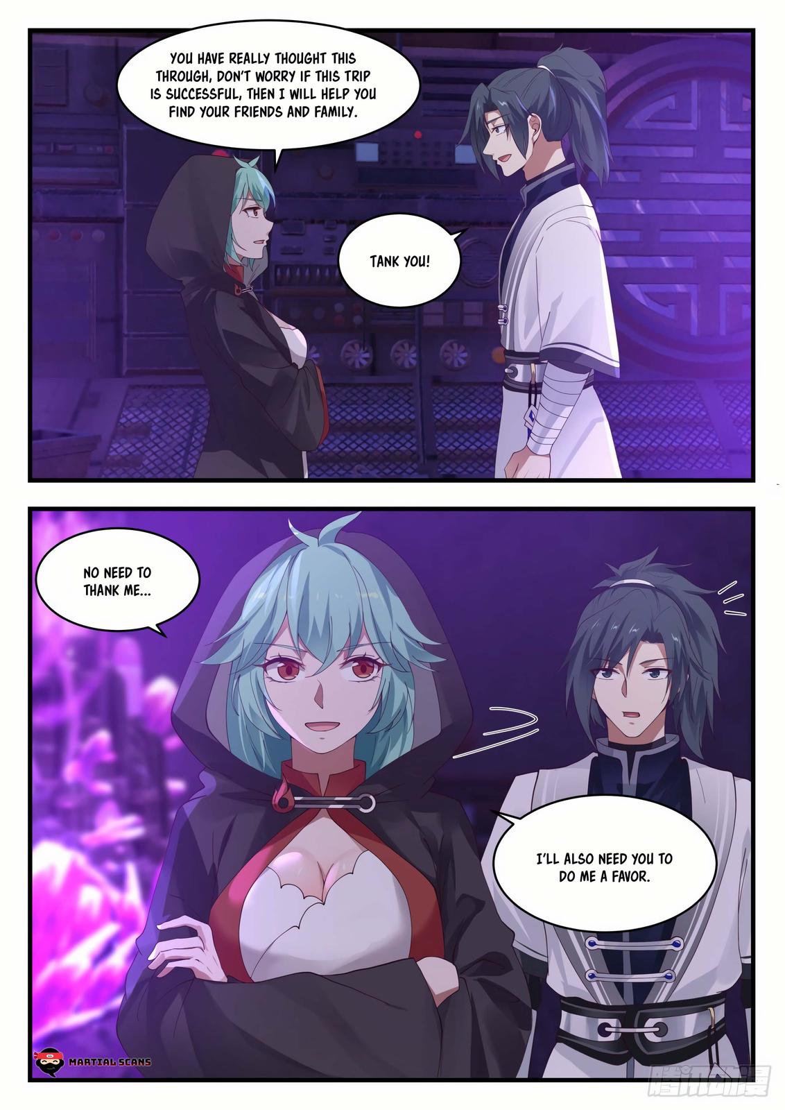 Martial Peak Ch.1277 p.11