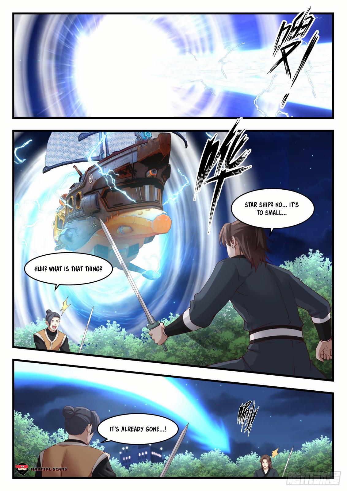 Martial Peak Chapter 1278