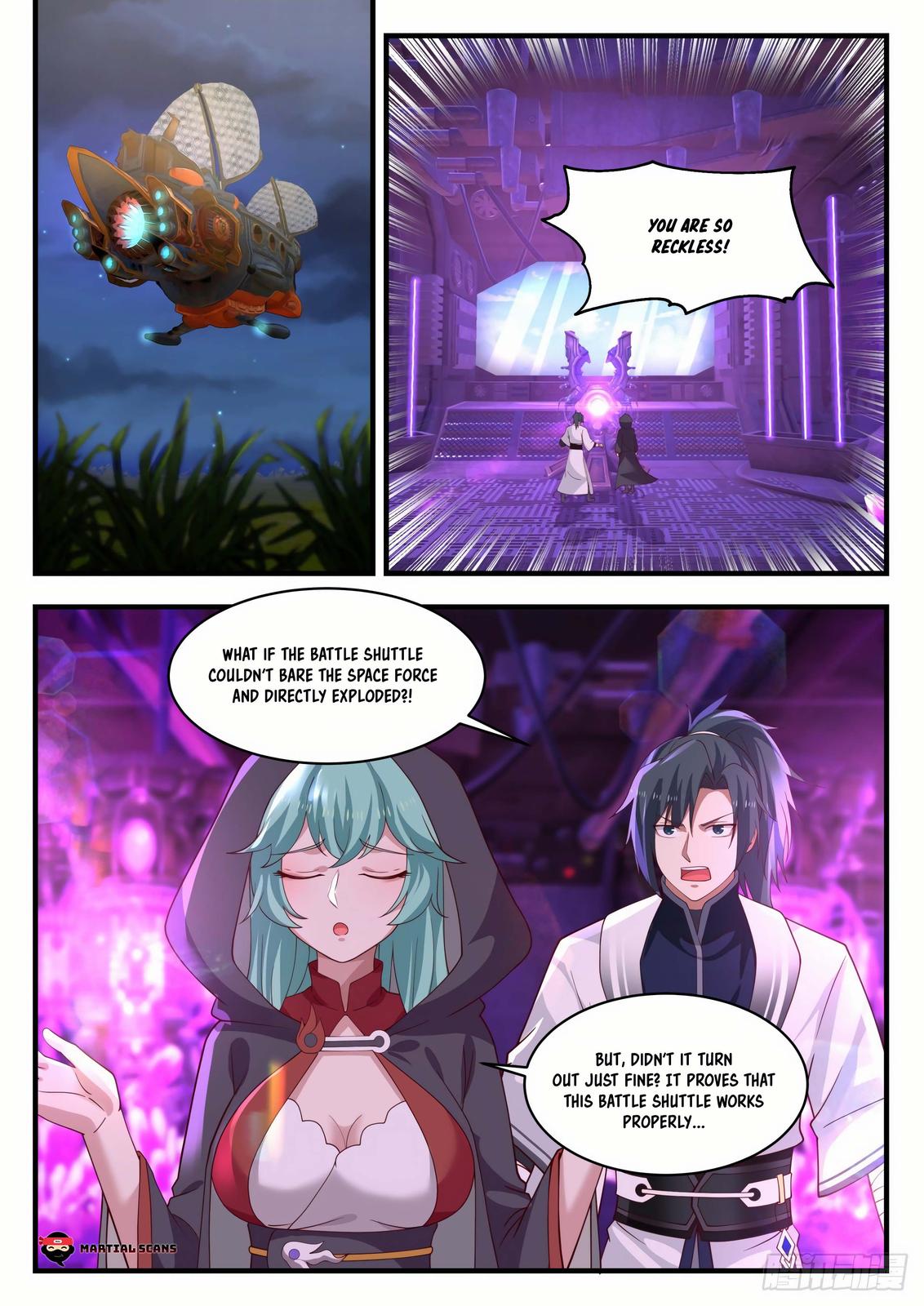 Martial Peak Chapter 1278