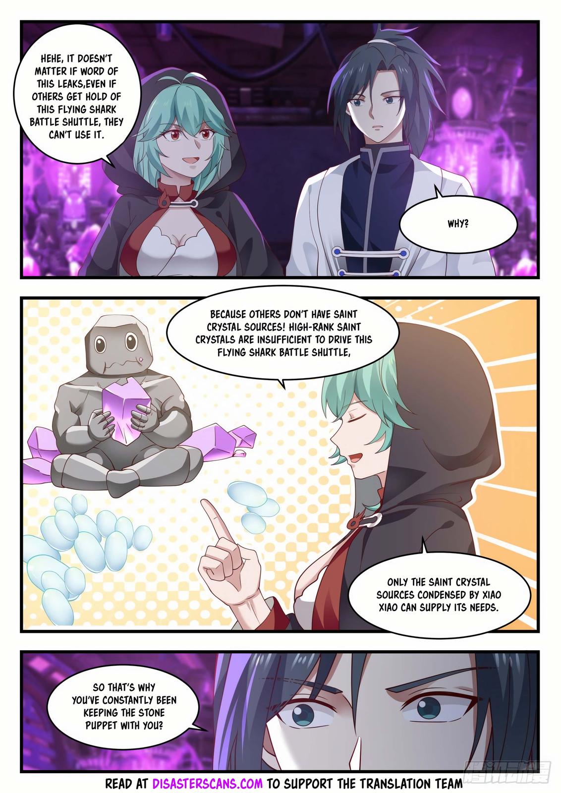 Martial Peak Chapter 1278