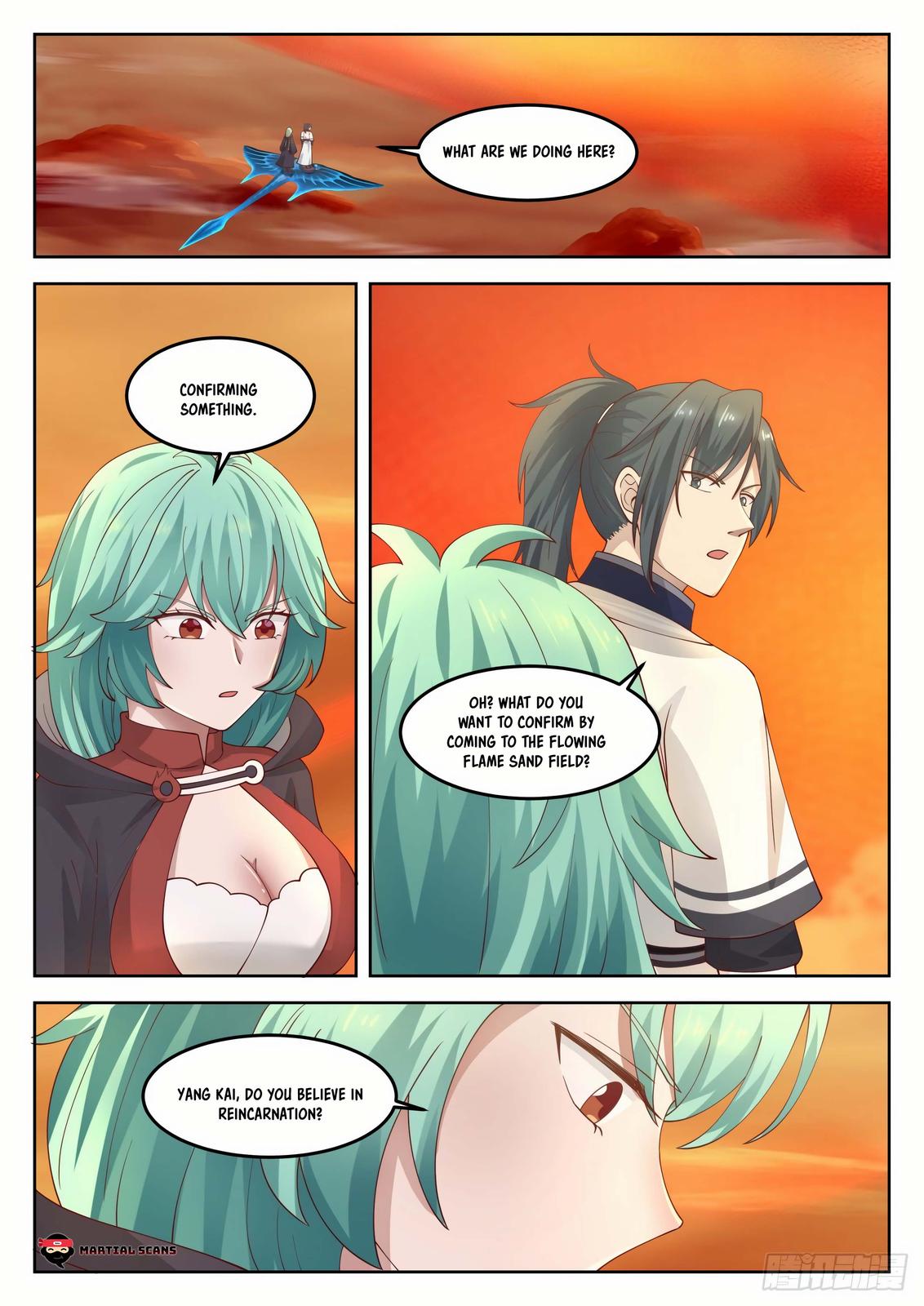 Martial Peak Ch.1279 p.2