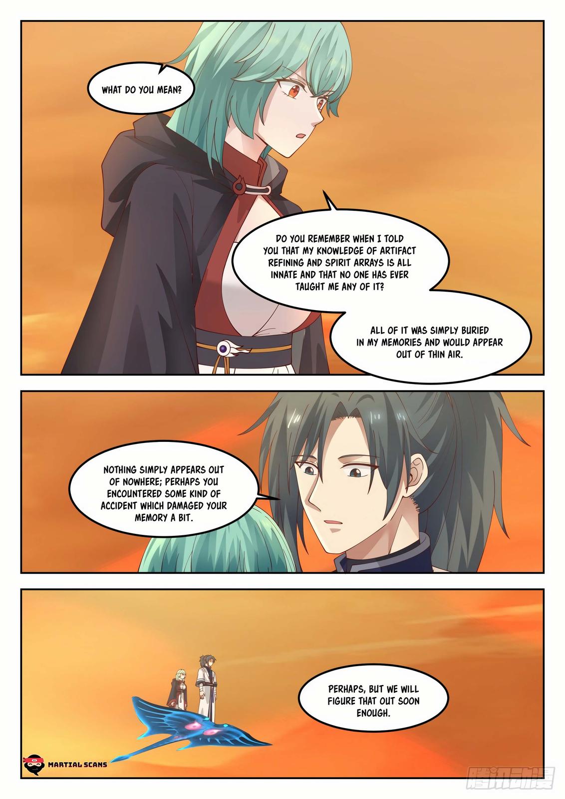 Martial Peak Ch.1279 p.3