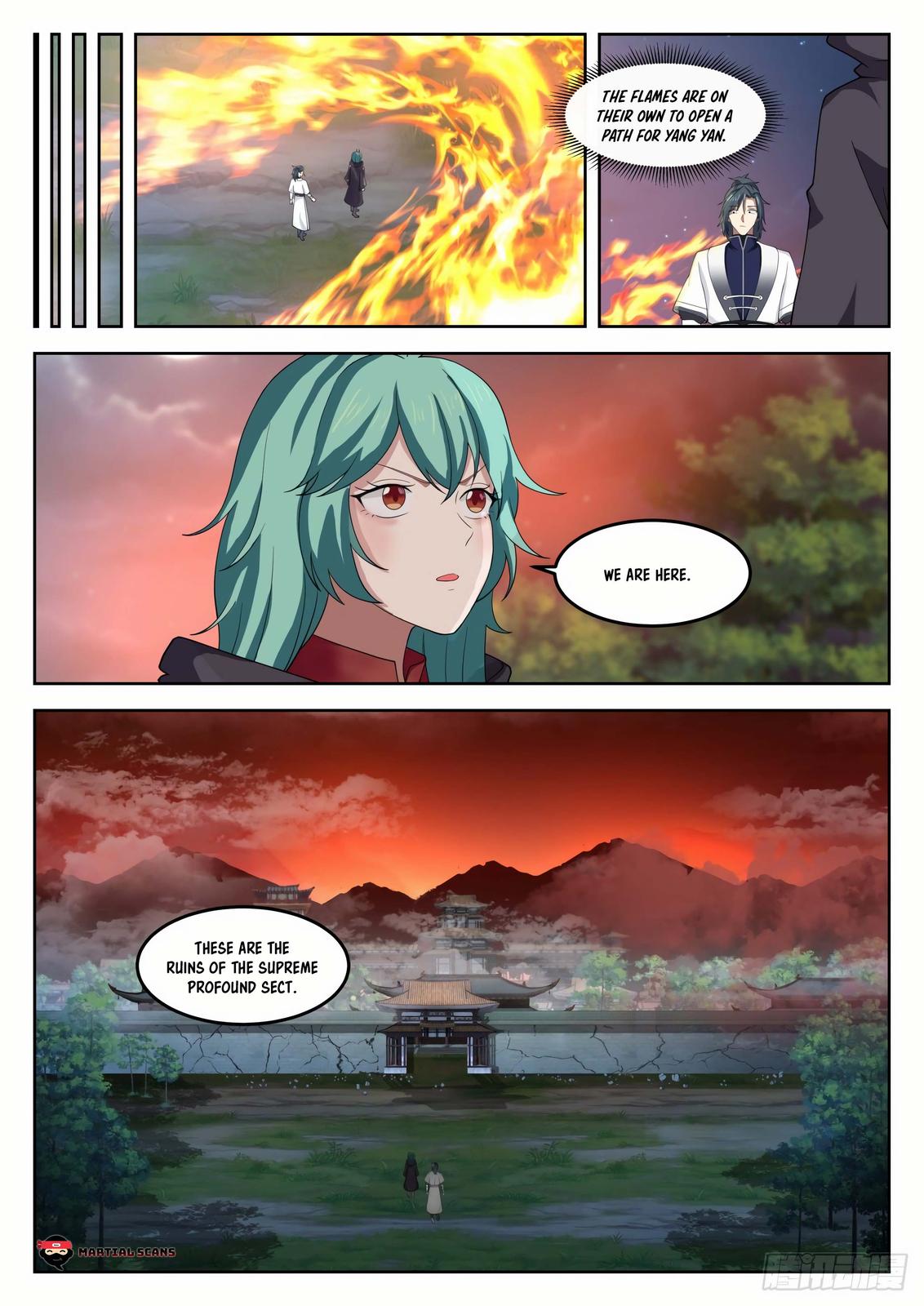 Martial Peak Ch.1280 p.5