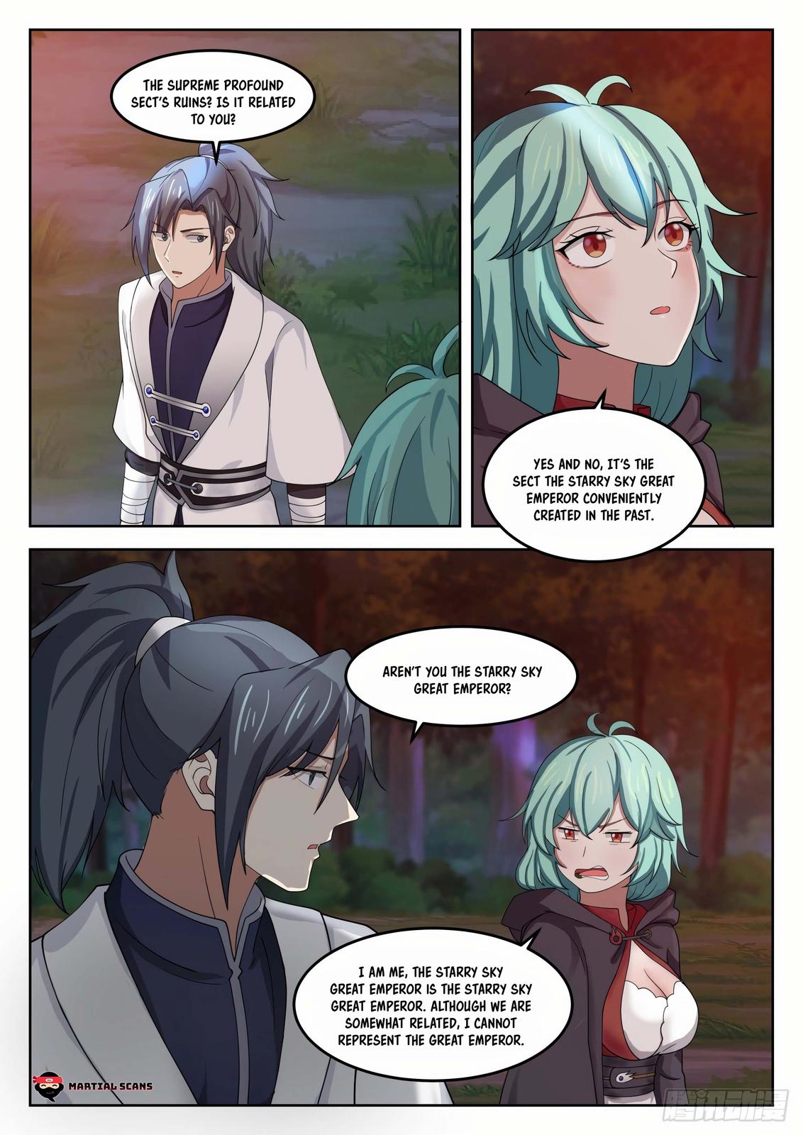 Martial Peak Ch.1280 p.6