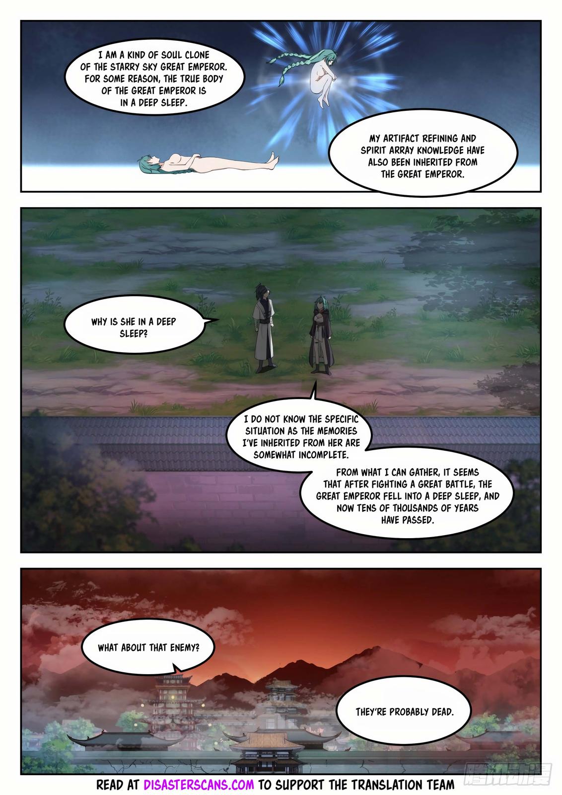 Martial Peak Ch.1280 p.7