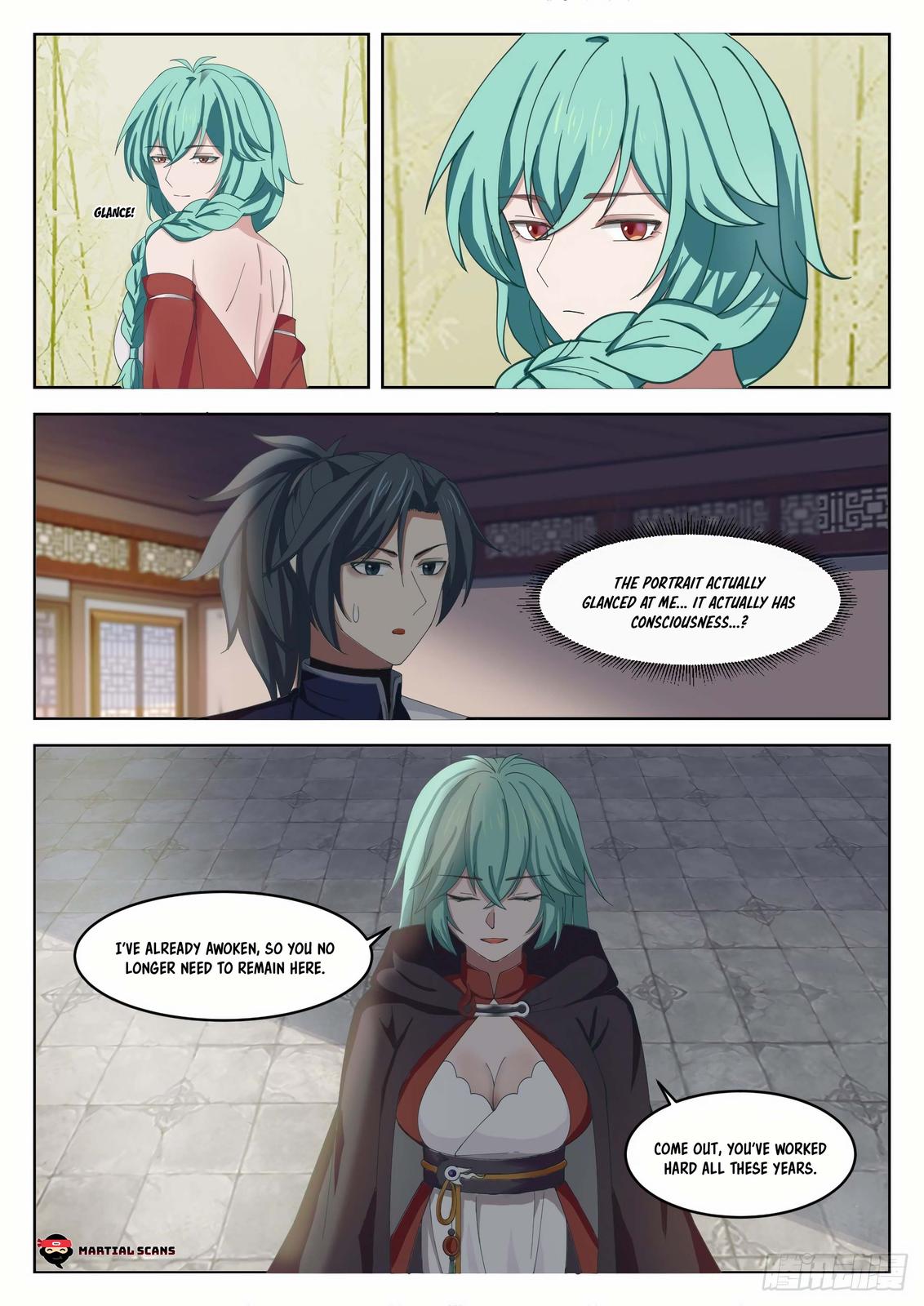 Martial Peak Ch.1281 p.2
