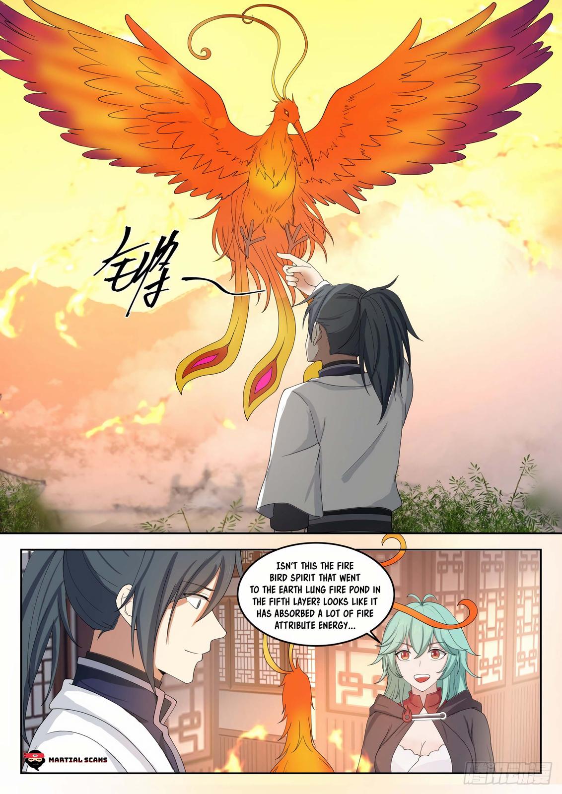 Martial Peak Ch.1281 p.8