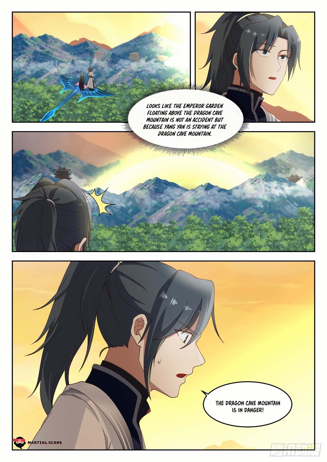 Martial Peak Ch.1281 p.13