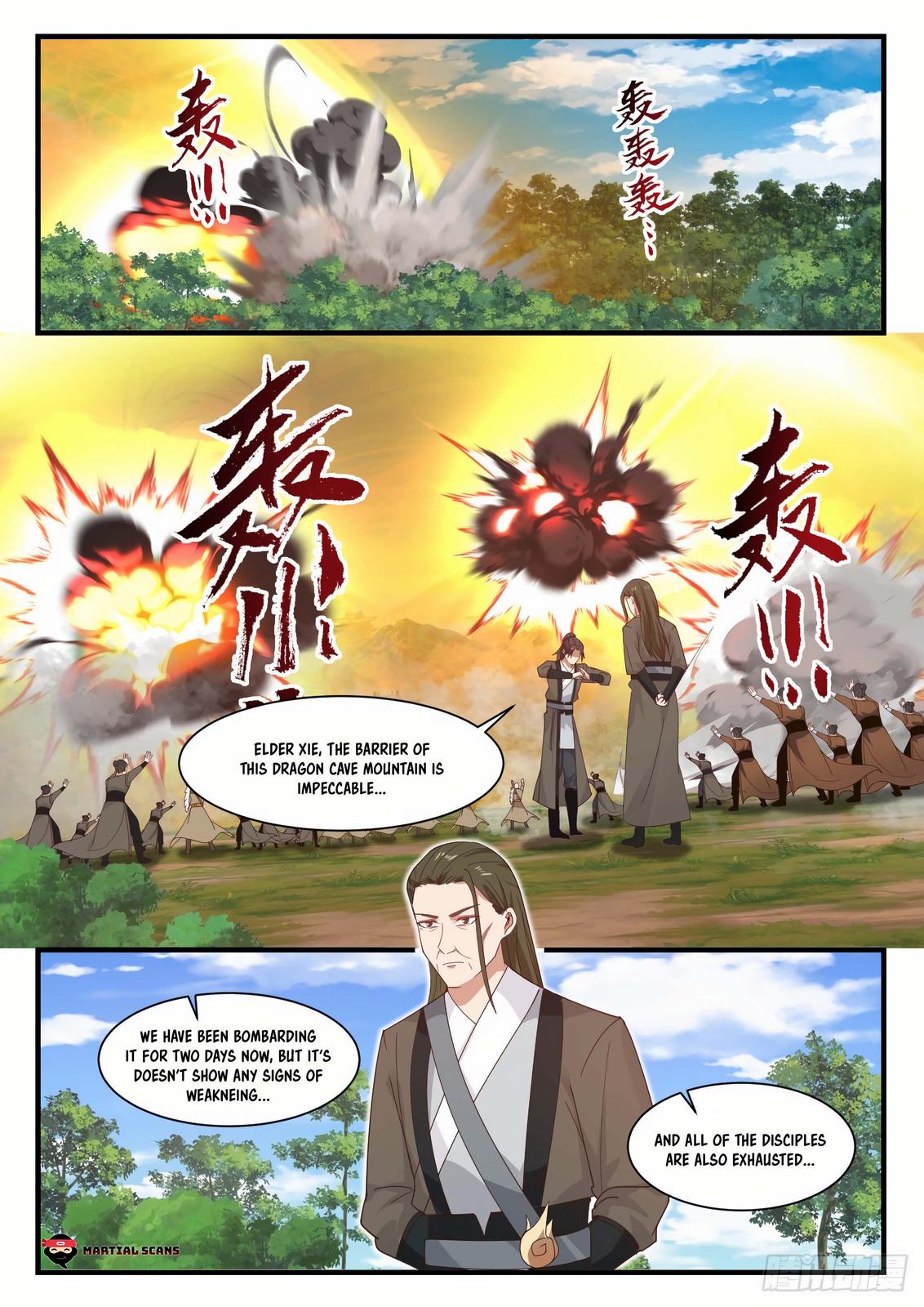 Martial Peak Chapter 1282