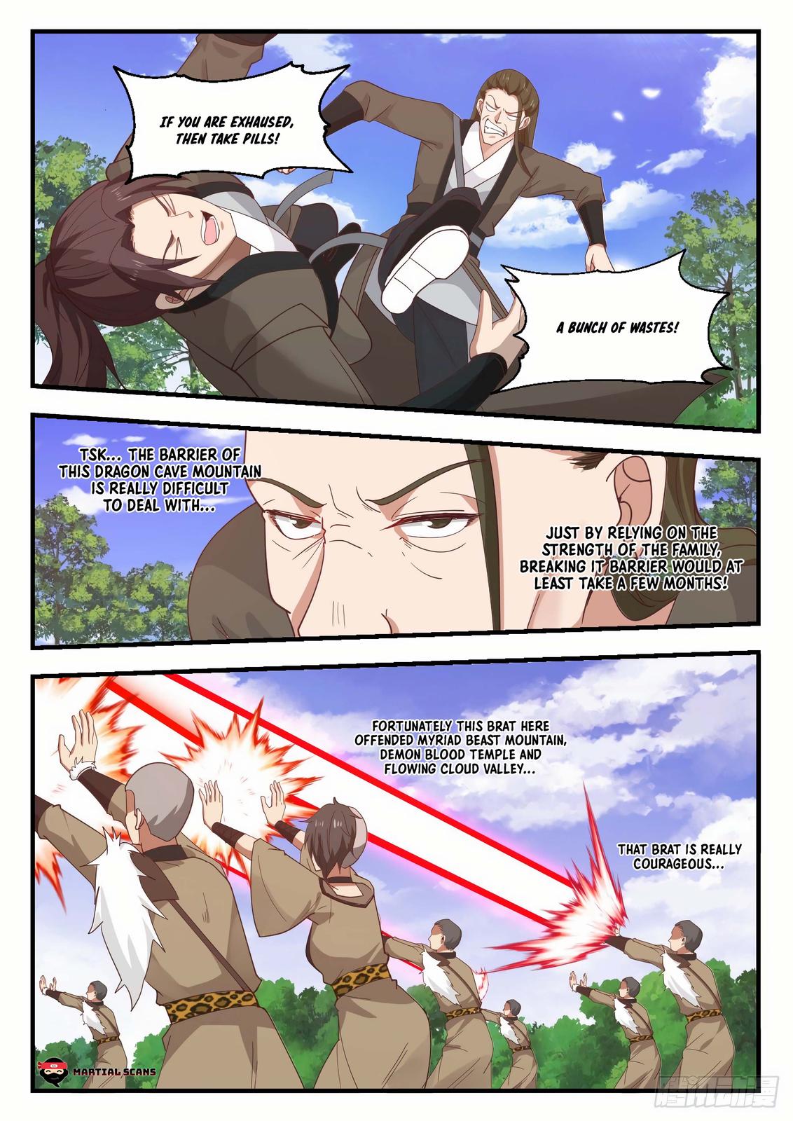 Martial Peak Chapter 1282