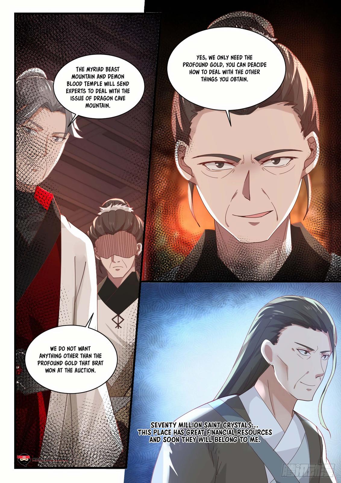 Martial Peak Chapter 1282