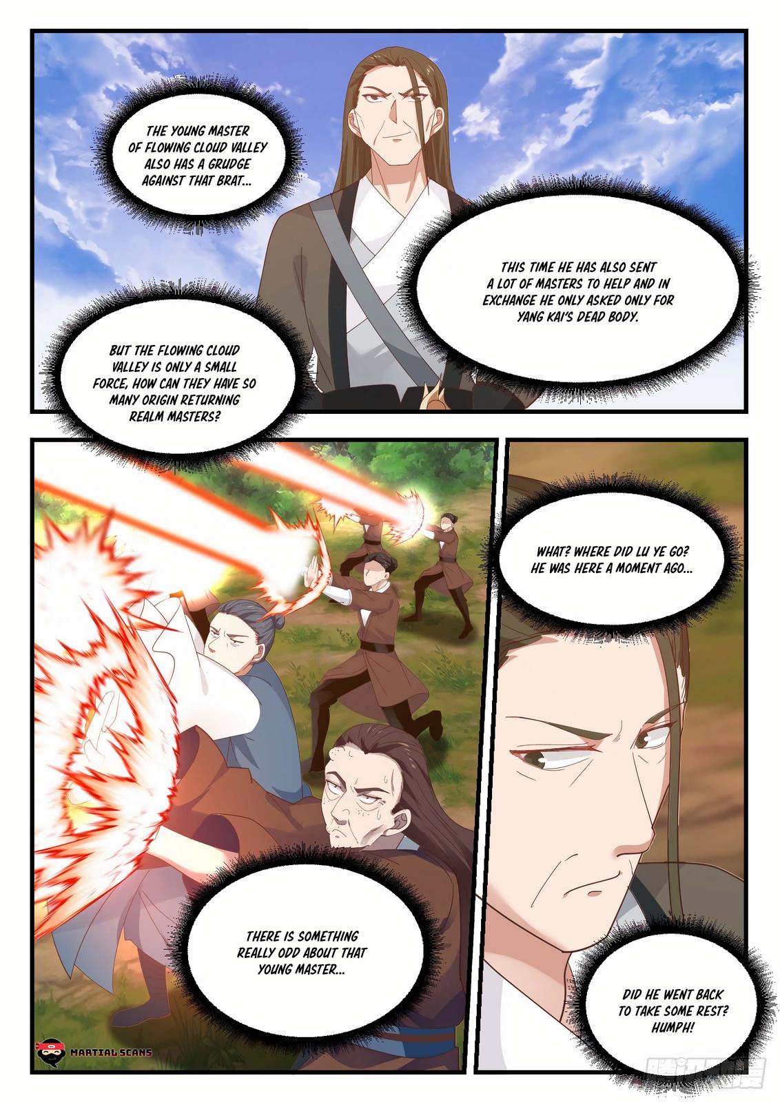 Martial Peak Chapter 1282