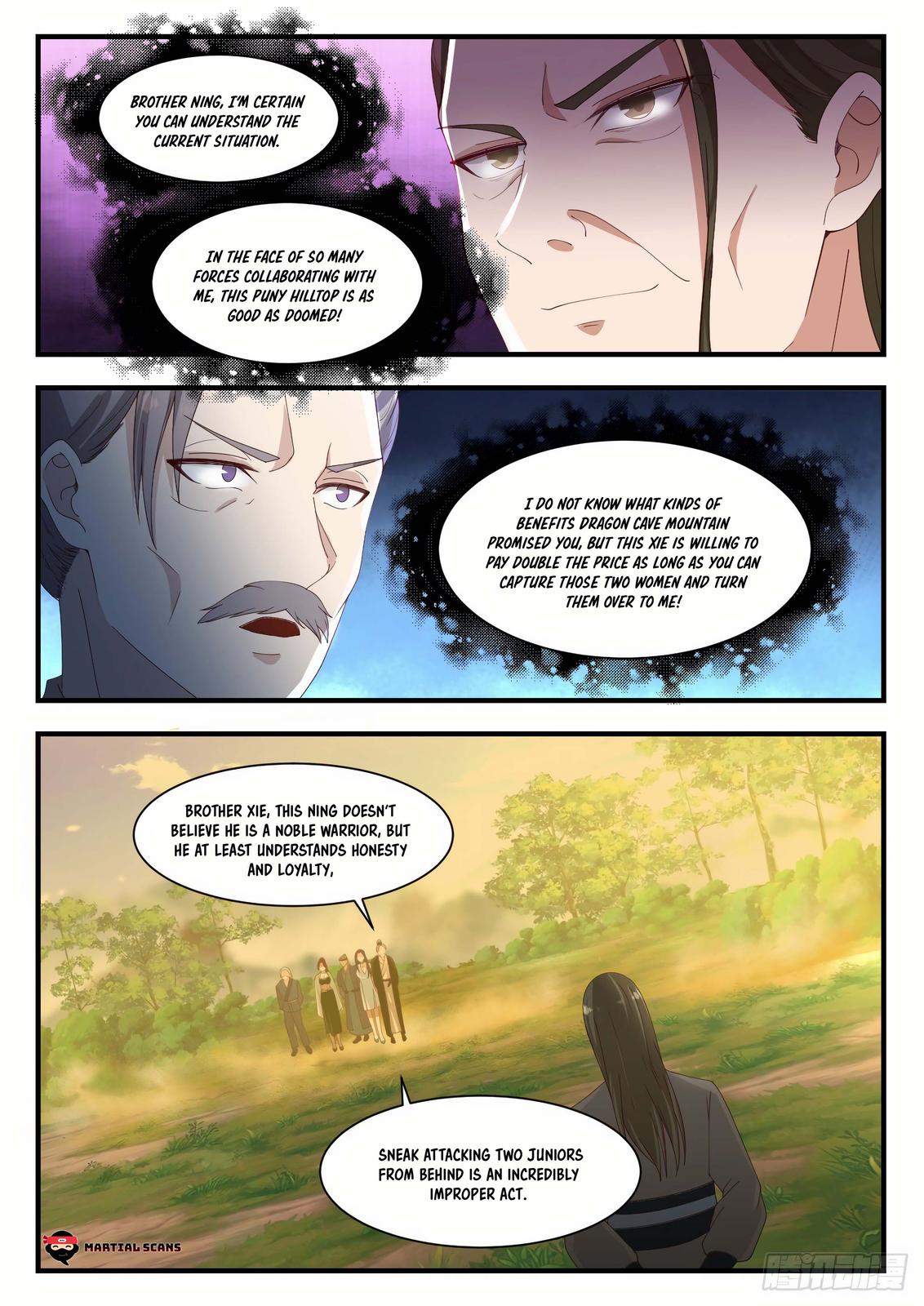 Martial Peak Chapter 1282