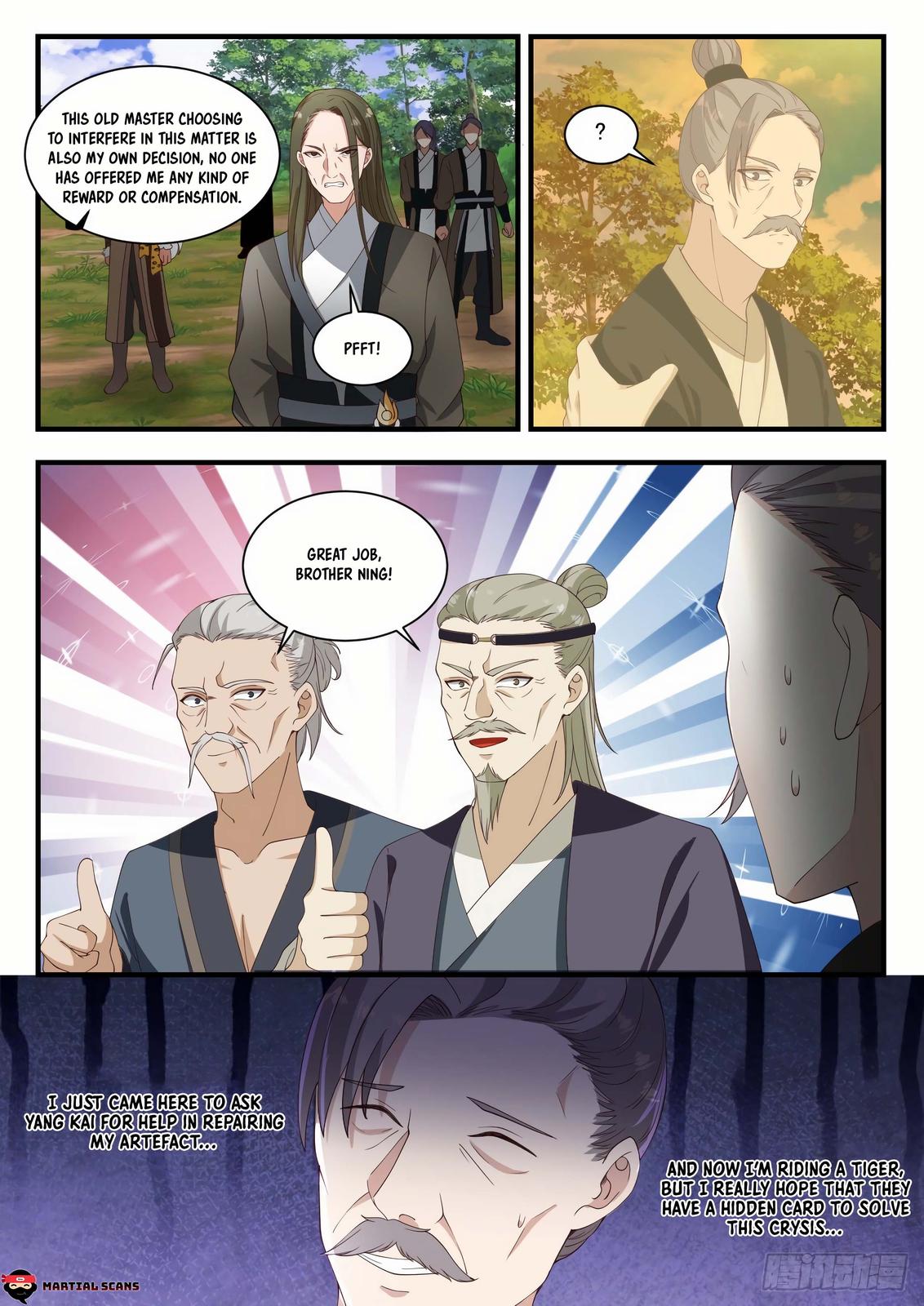 Martial Peak Chapter 1282