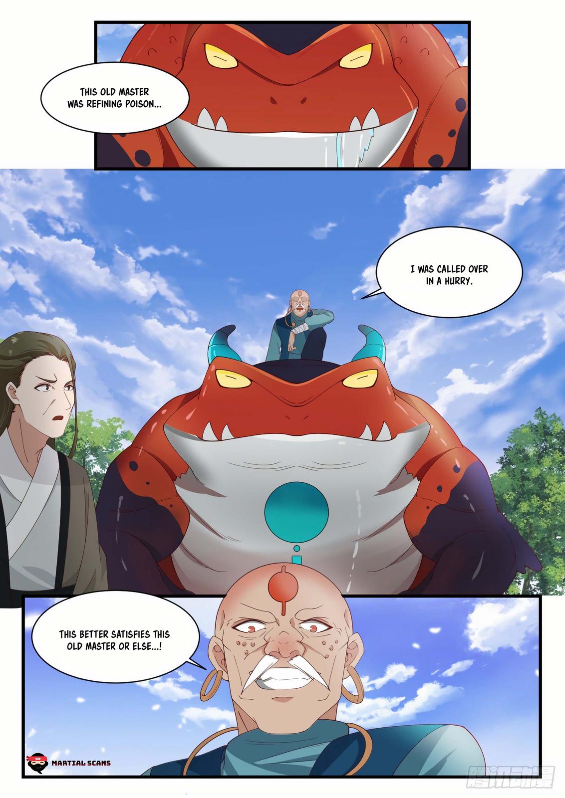 Martial Peak Chapter 1282