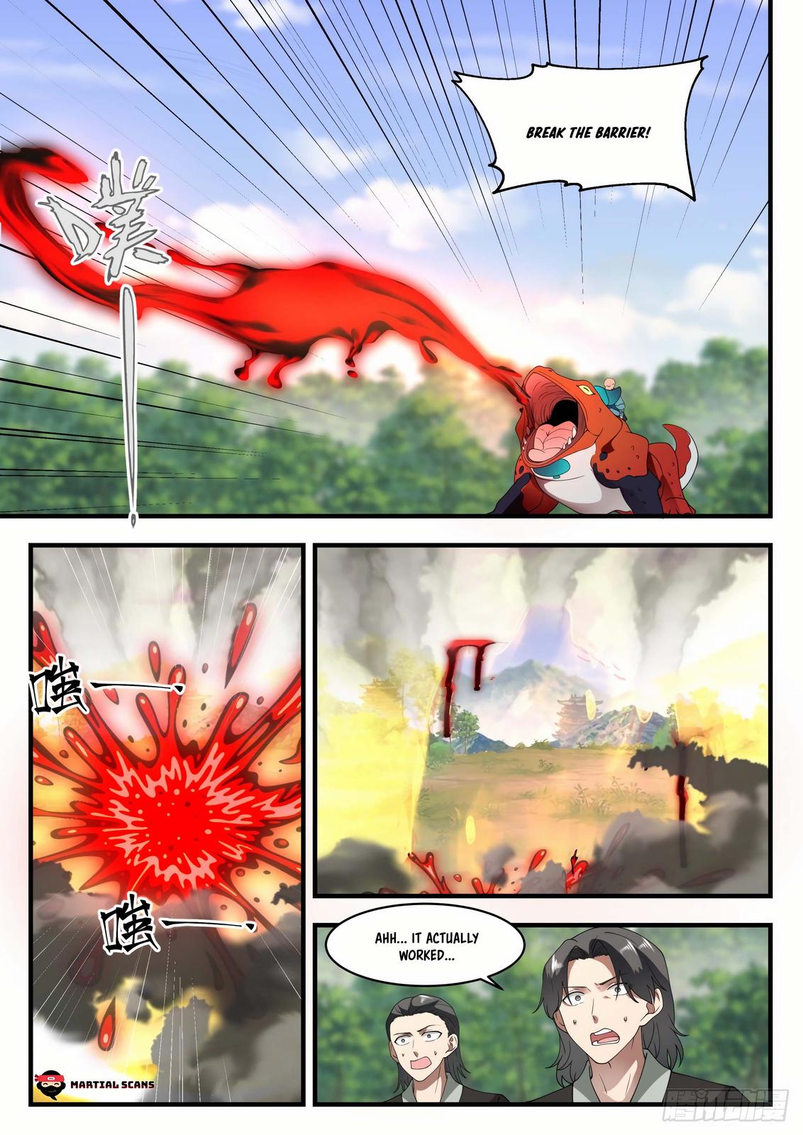 Martial Peak Ch.1283 p.3