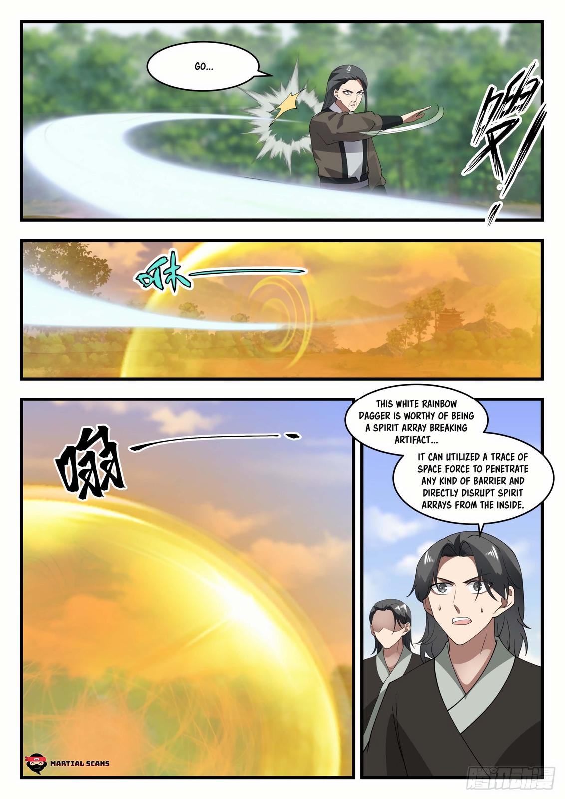 Martial Peak Ch.1283 p.5