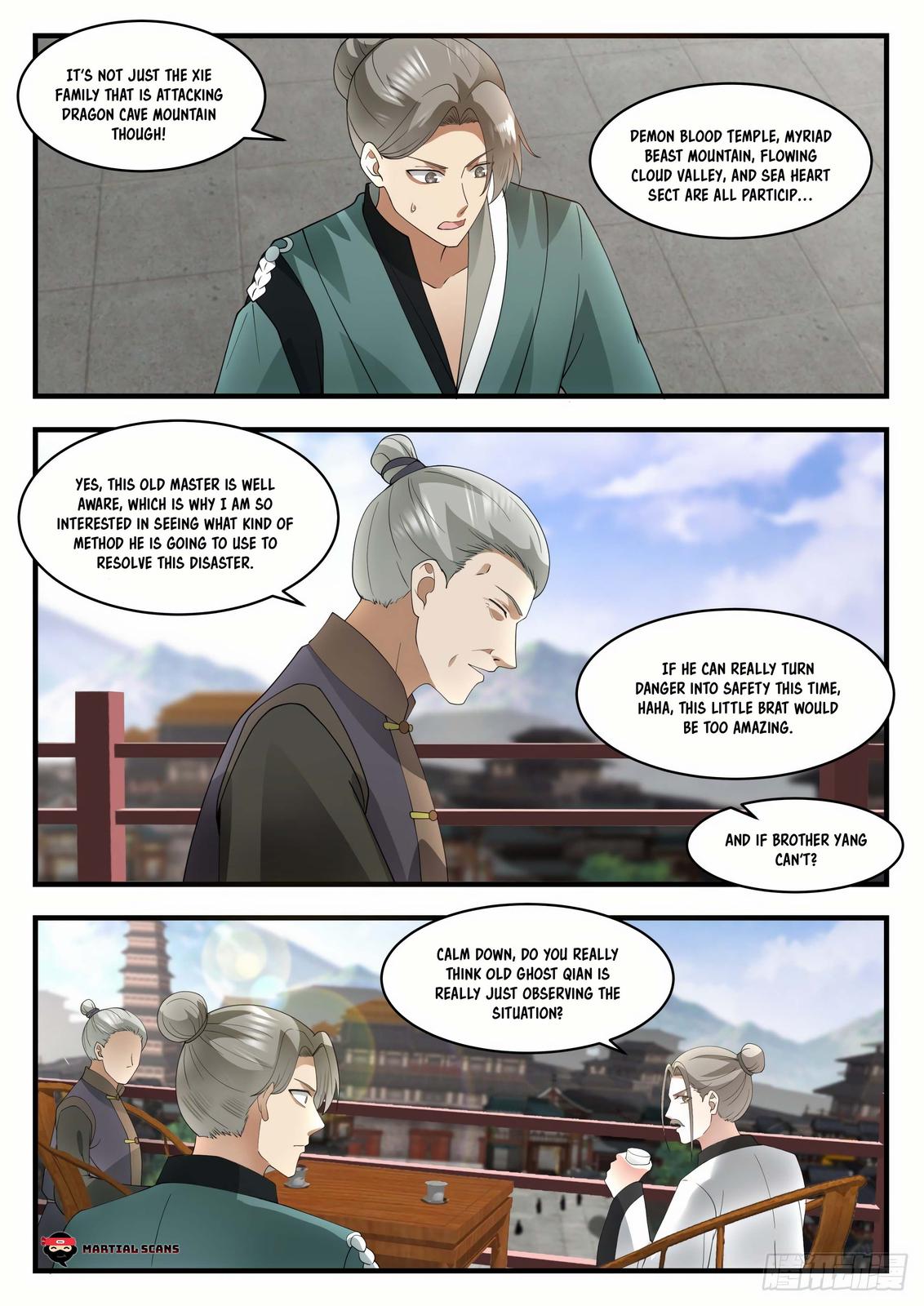 Martial Peak Ch.1283 p.8