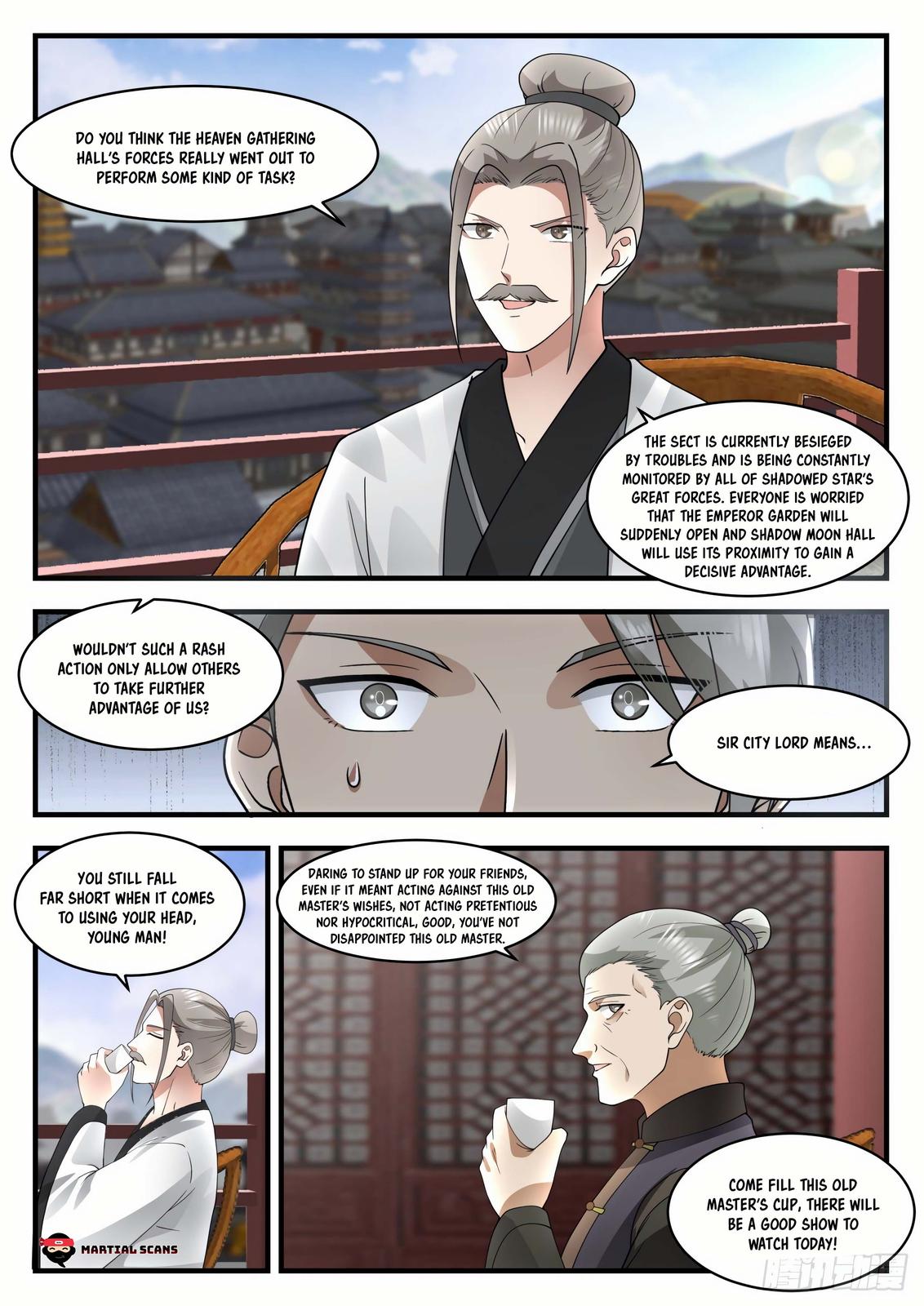Martial Peak Ch.1283 p.9