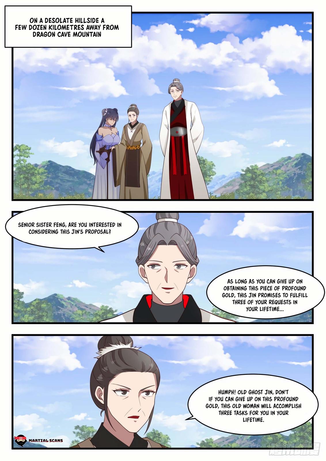 Martial Peak Ch.1283 p.10