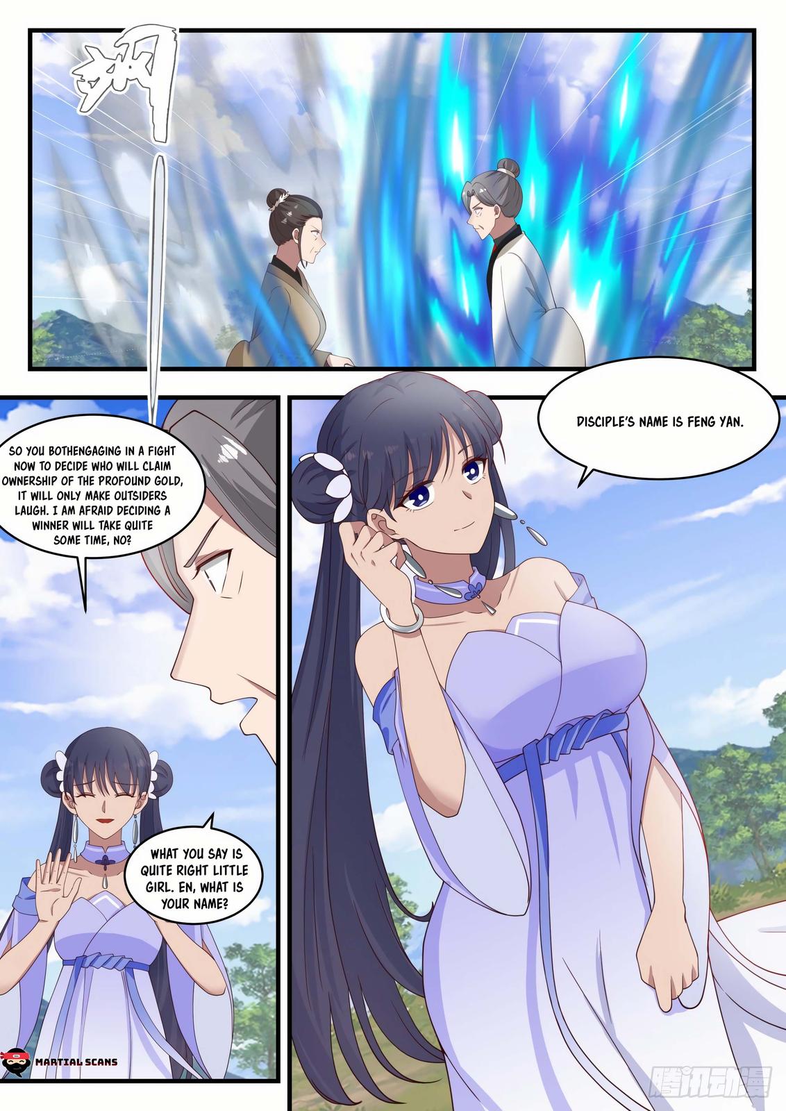 Martial Peak Ch.1283 p.11