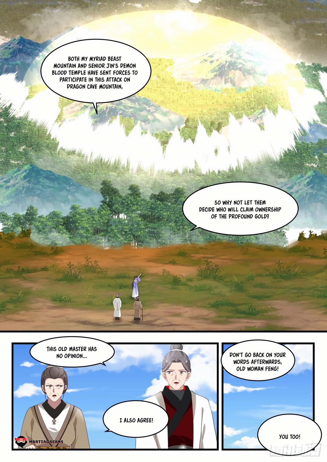 Martial Peak Ch.1283 p.13