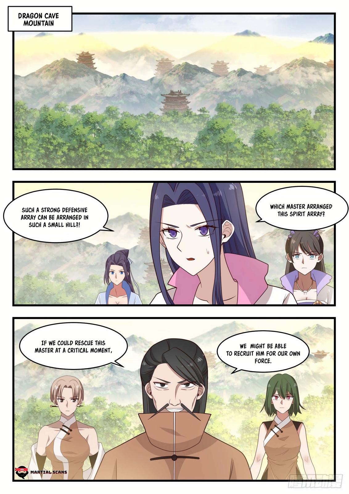 Martial Peak Ch.1284 p.2