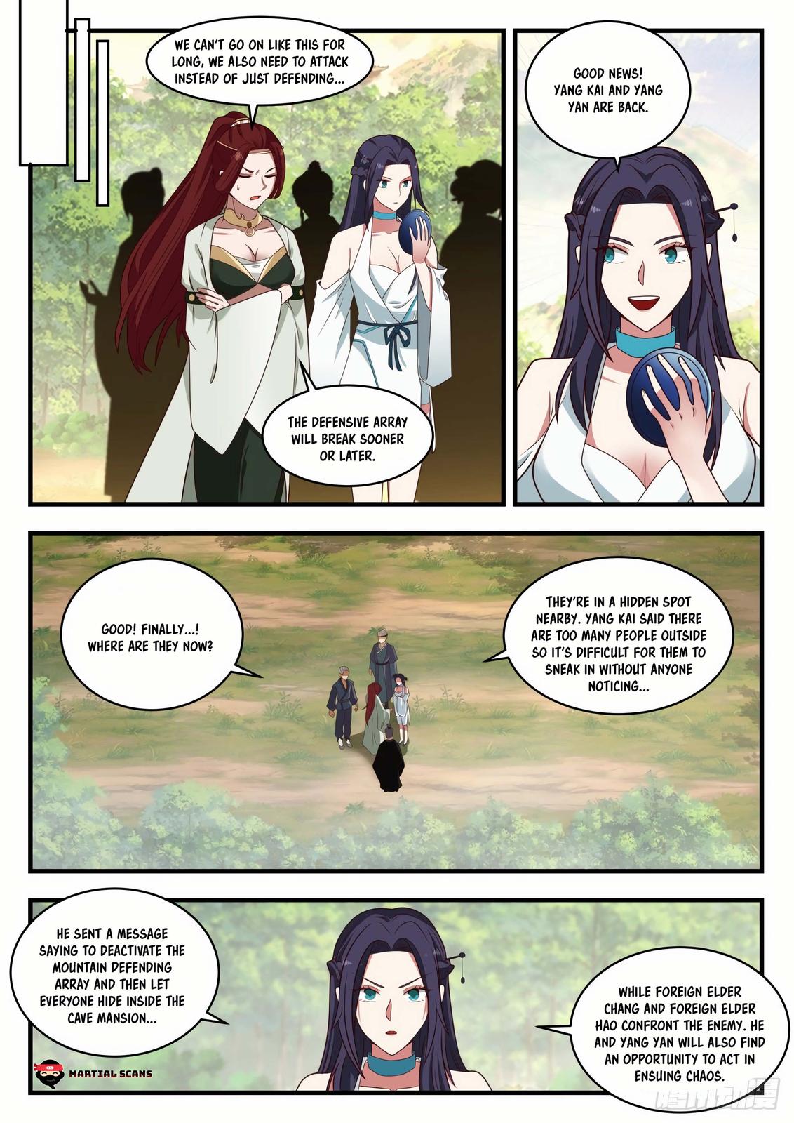 Martial Peak Ch.1284 p.3