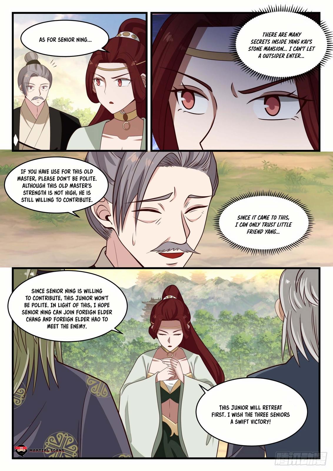 Martial Peak Ch.1284 p.5