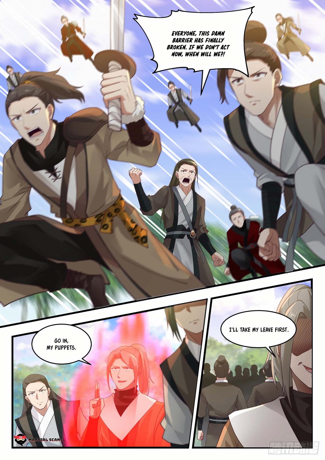 Martial Peak Ch.1284 p.10