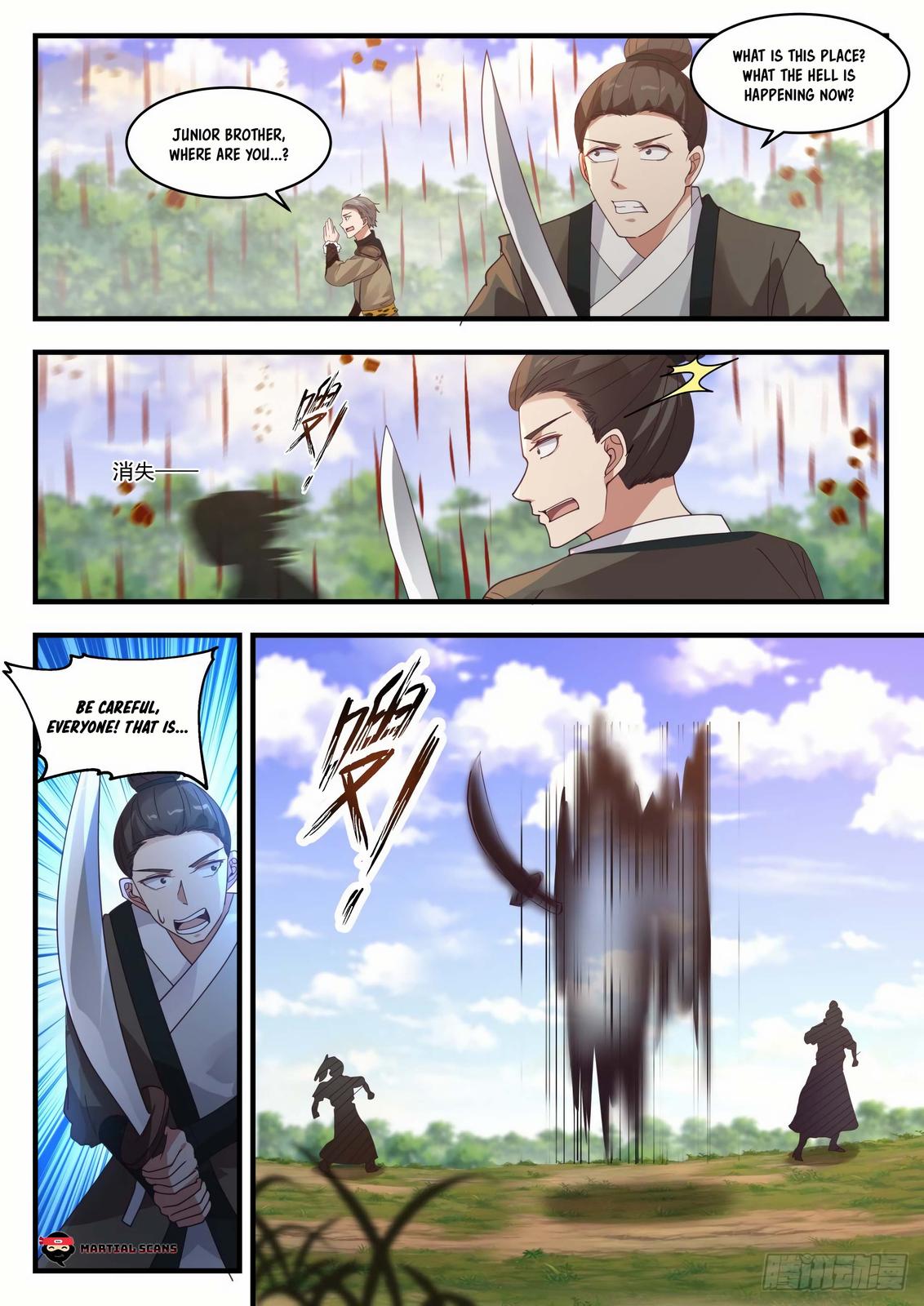 Martial Peak Ch.1284 p.13