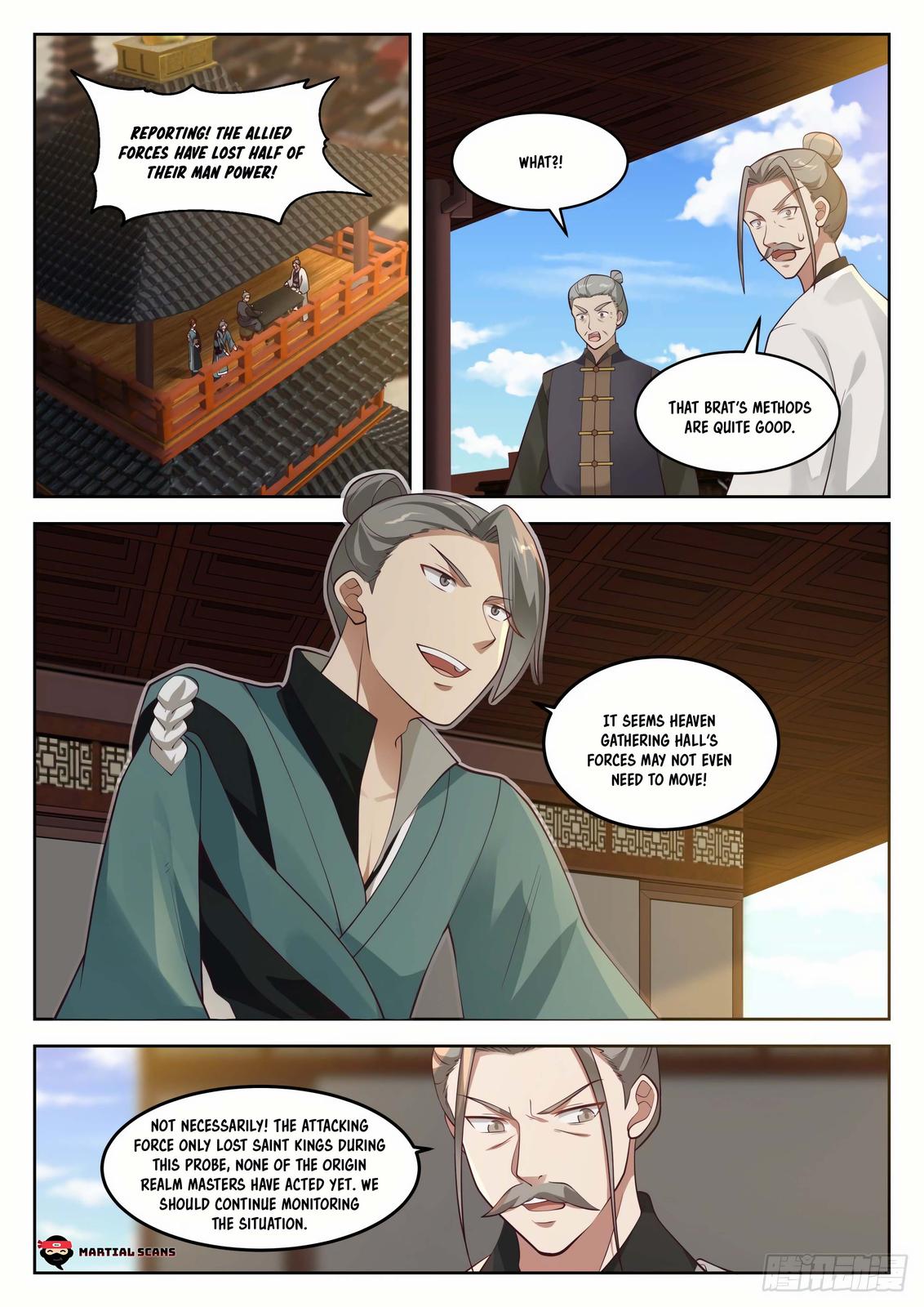 Martial Peak Chapter 1284