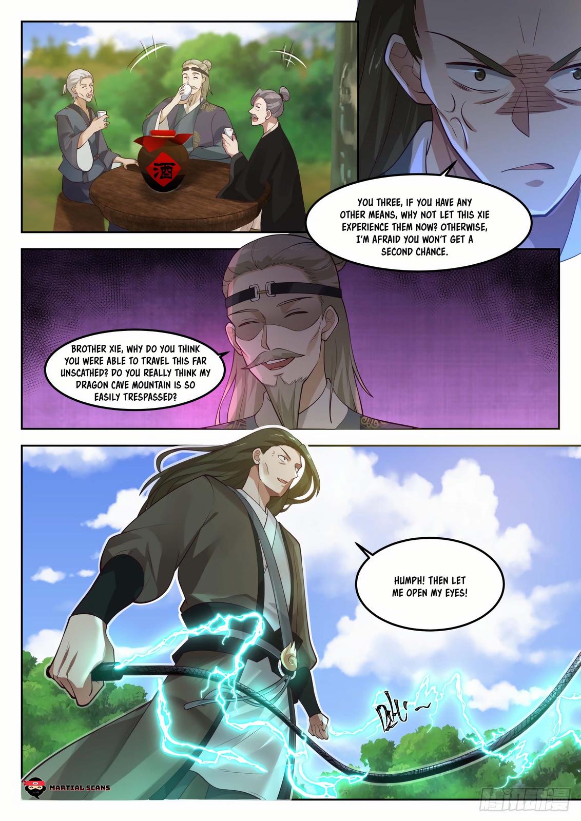 Martial Peak Chapter 1284
