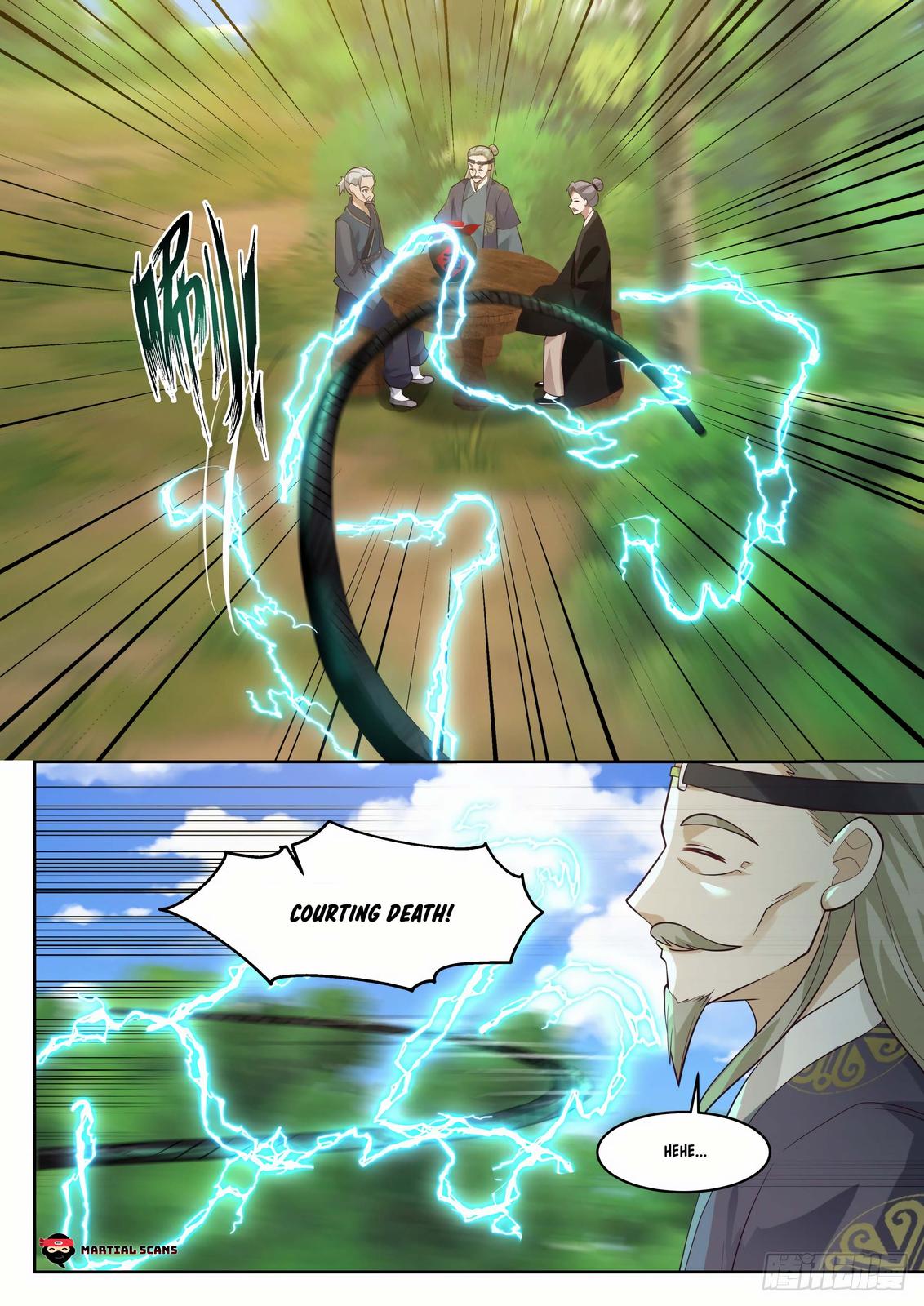 Martial Peak Chapter 1284