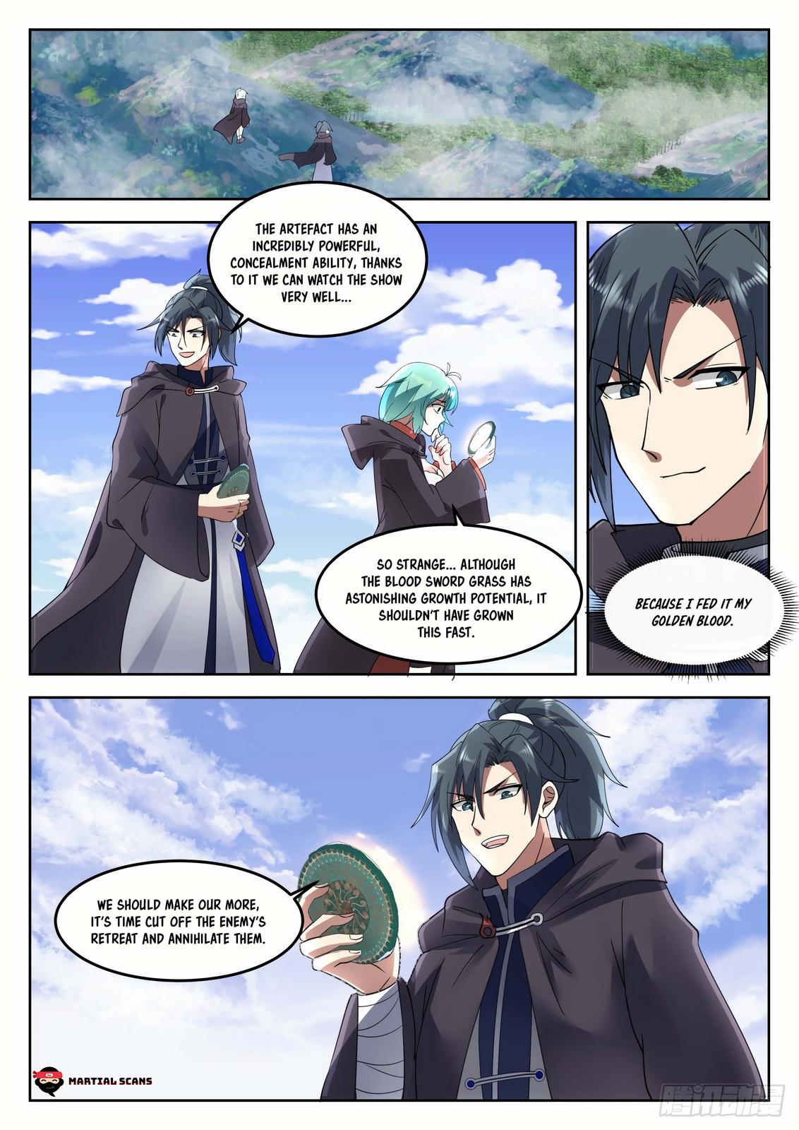 Martial Peak Chapter 1284