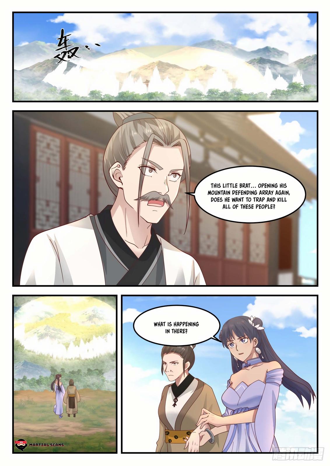 Martial Peak Ch.1286 p.2
