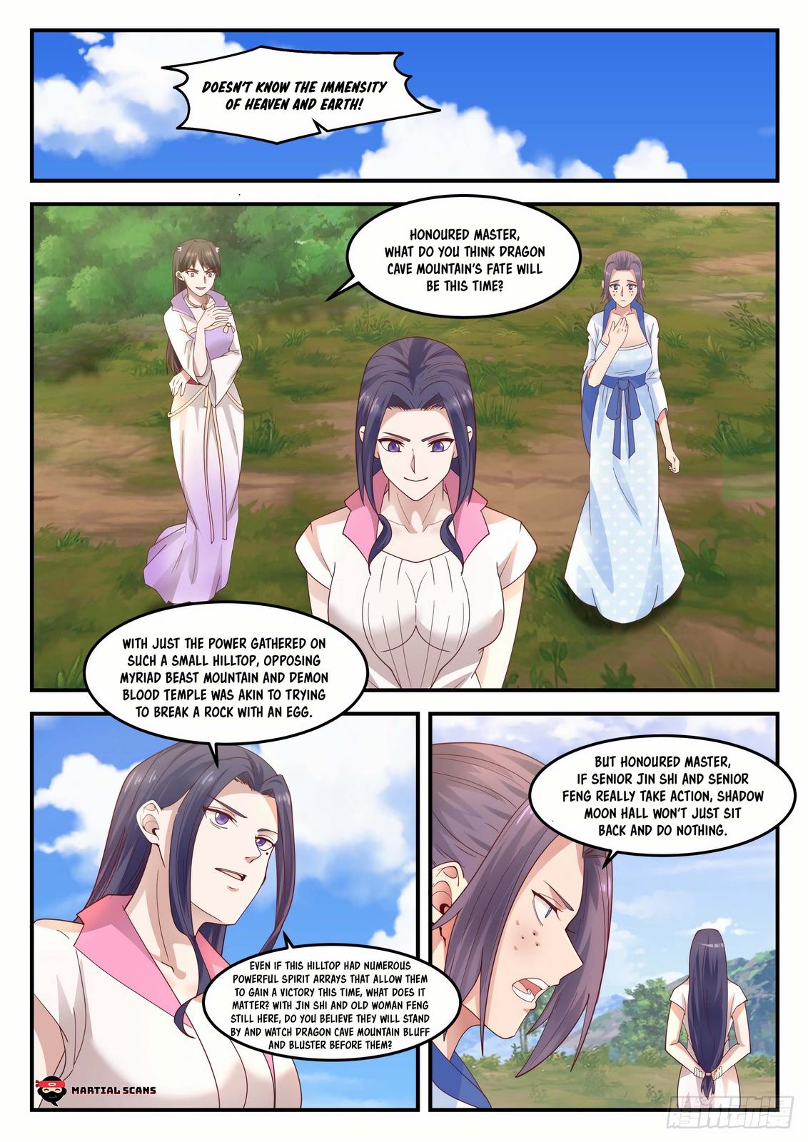 Martial Peak Ch.1286 p.3