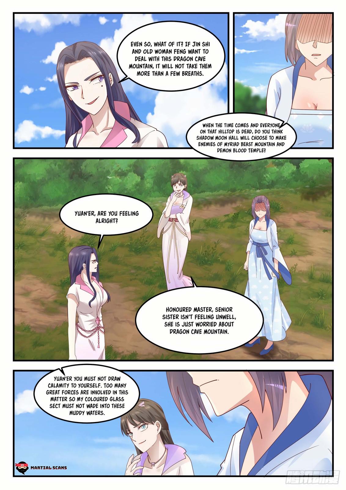 Martial Peak Ch.1286 p.4