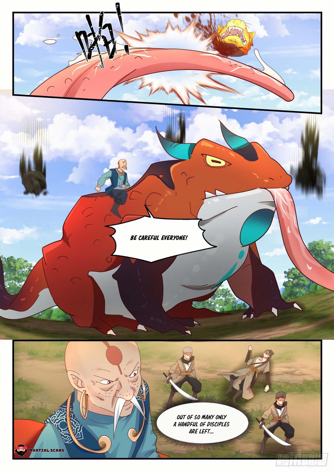 Martial Peak Ch.1286 p.5