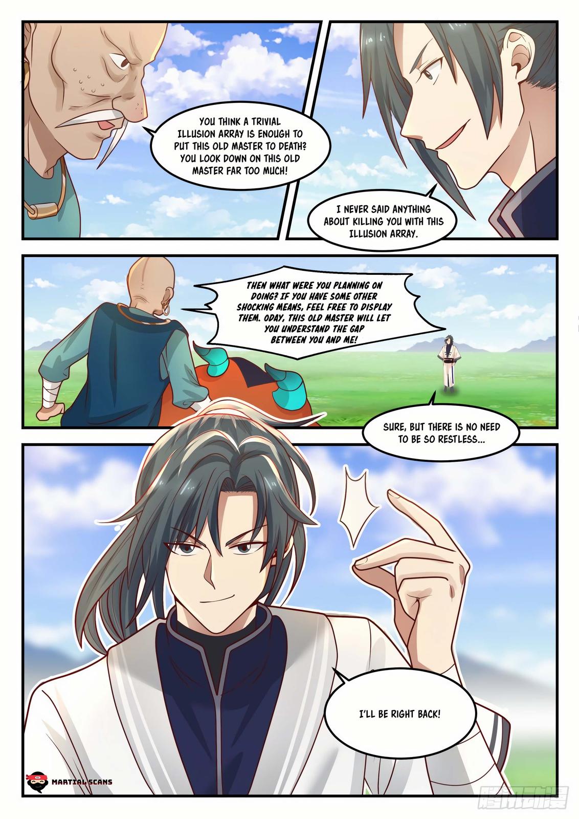 Martial Peak Ch.1286 p.8