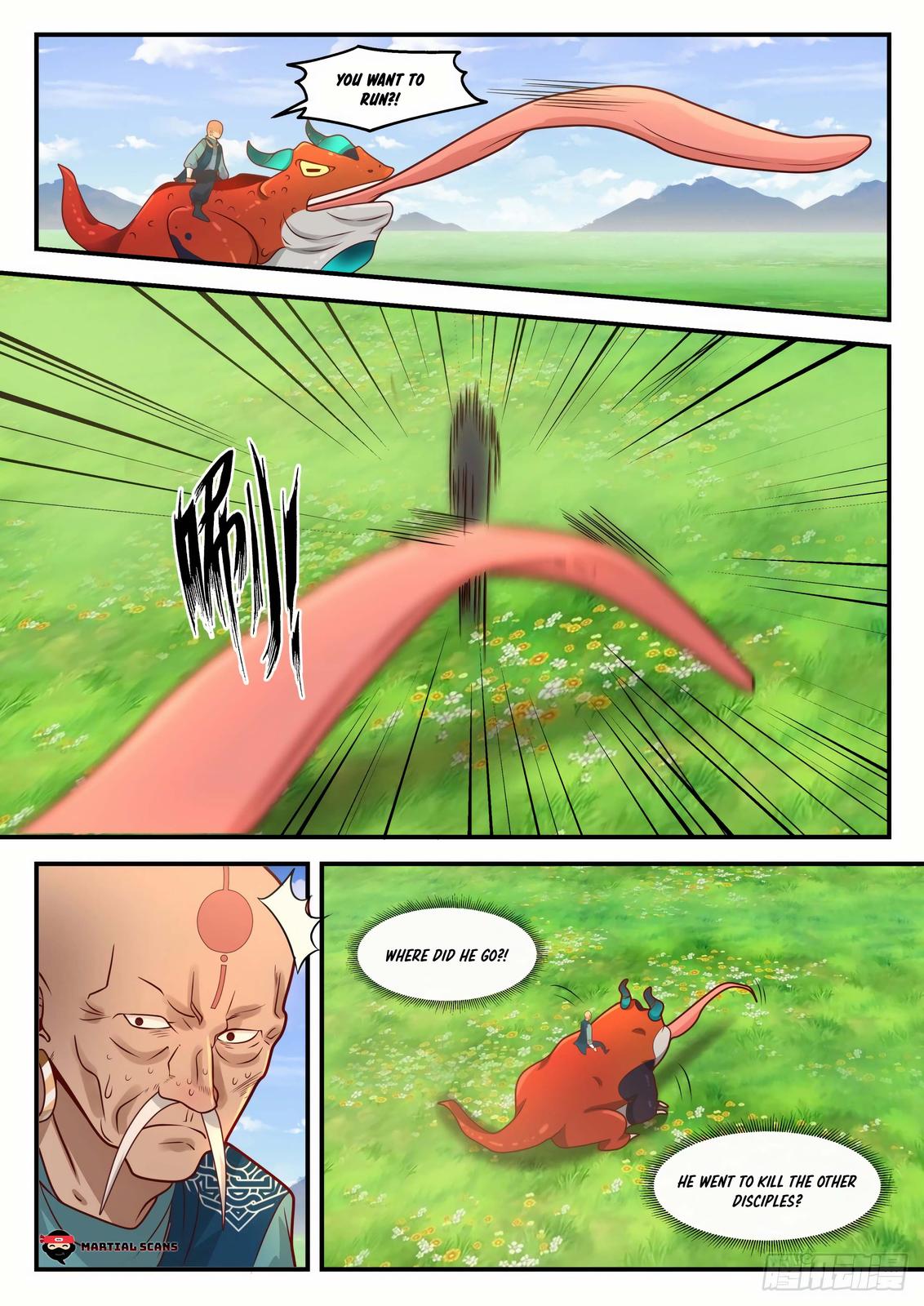 Martial Peak Ch.1286 p.9
