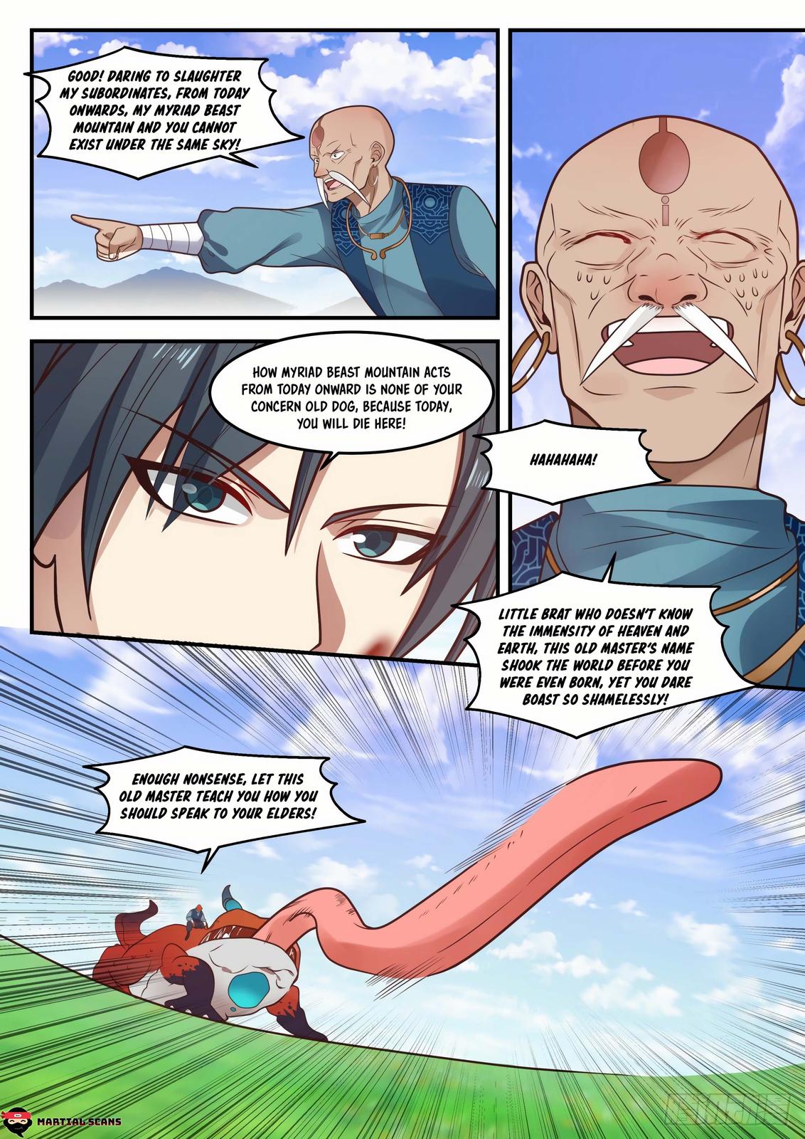 Martial Peak Ch.1286 p.11