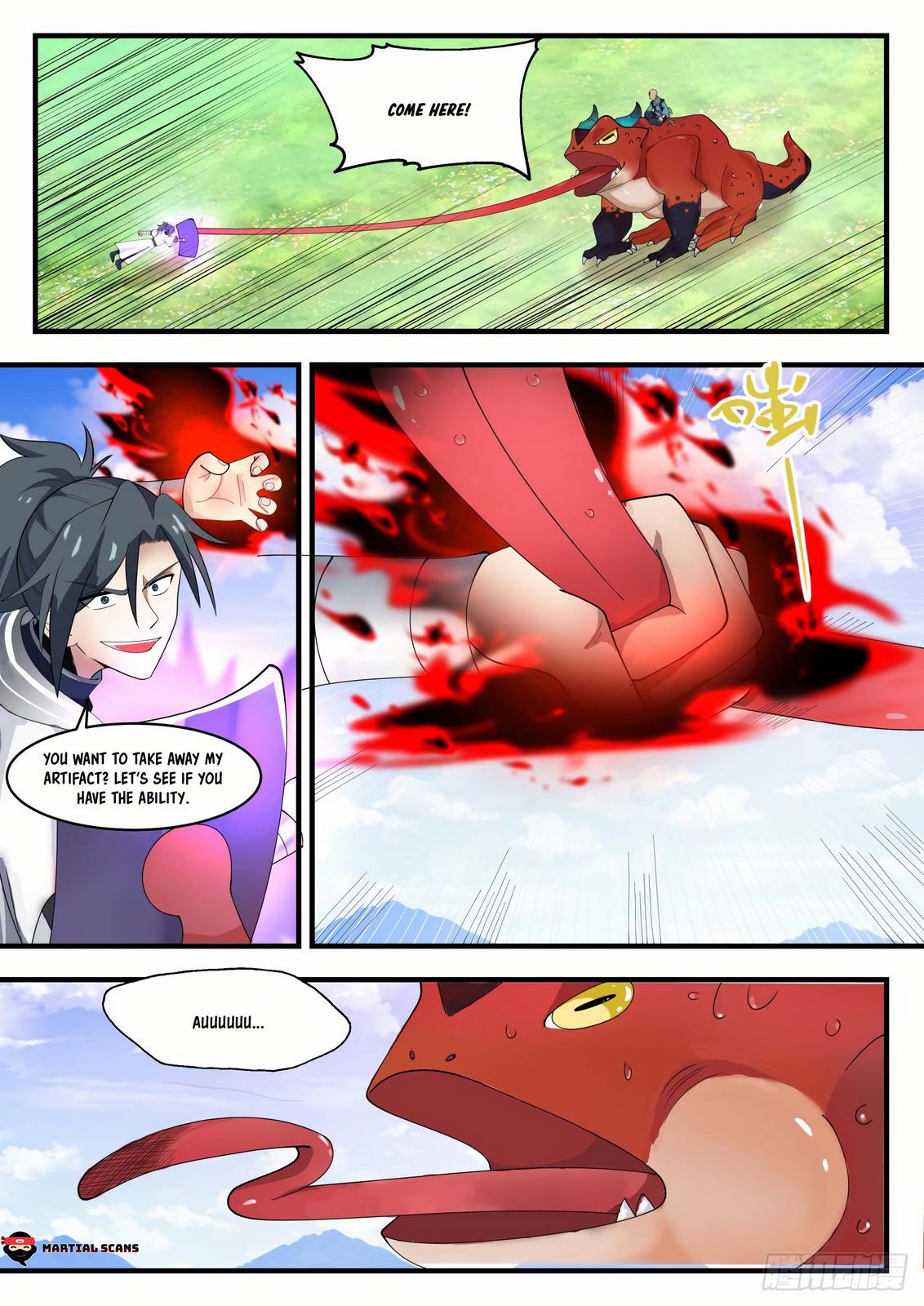 Martial Peak Chapter 1288