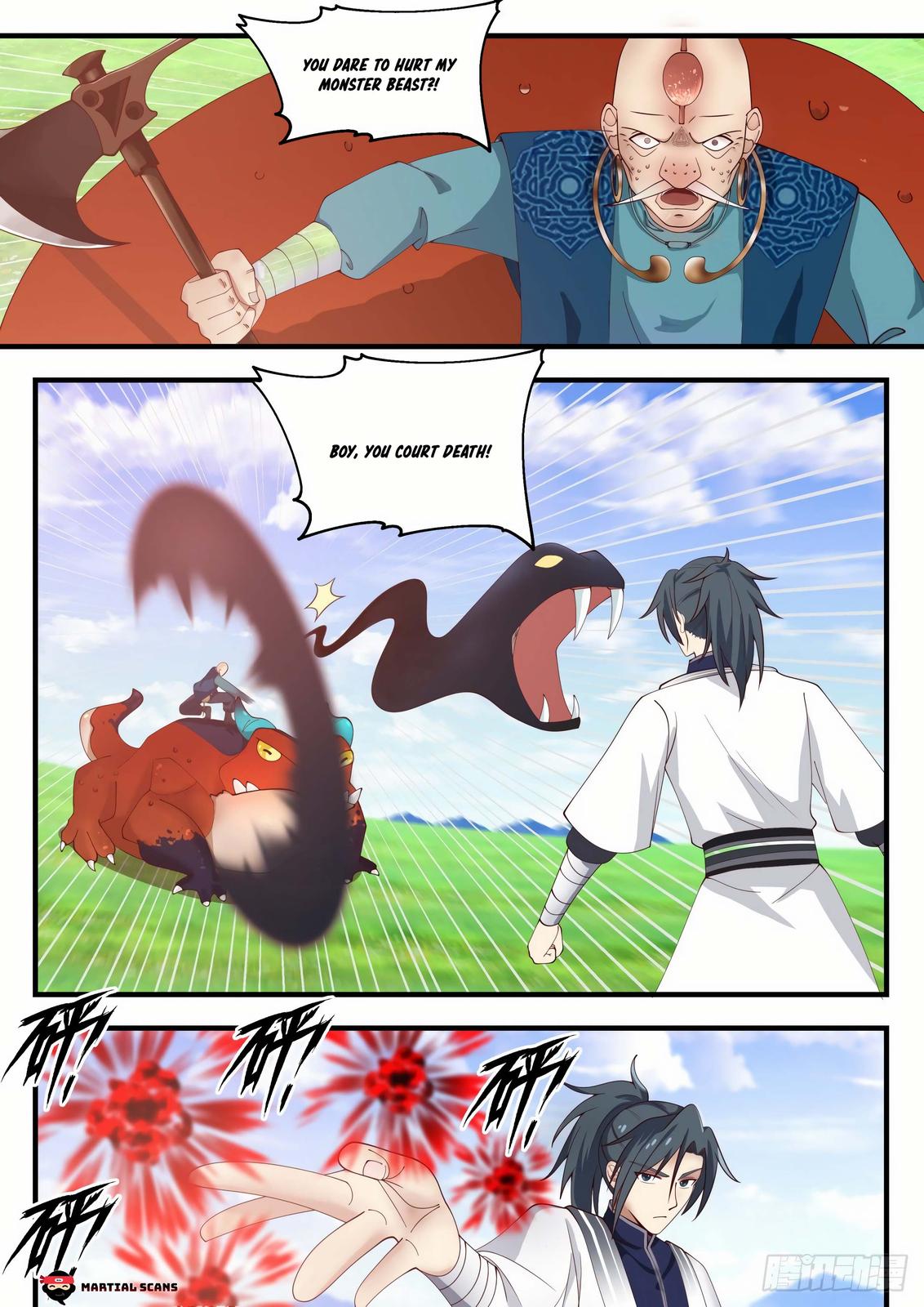 Martial Peak Chapter 1288