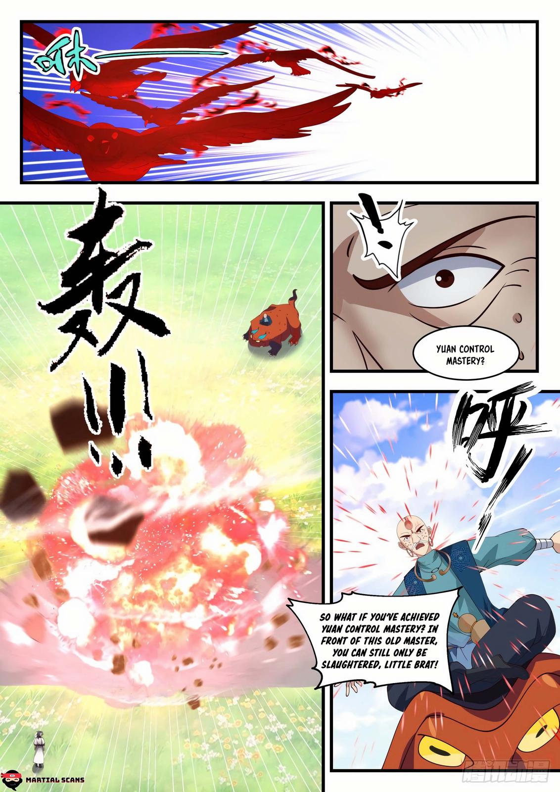 Martial Peak Chapter 1288