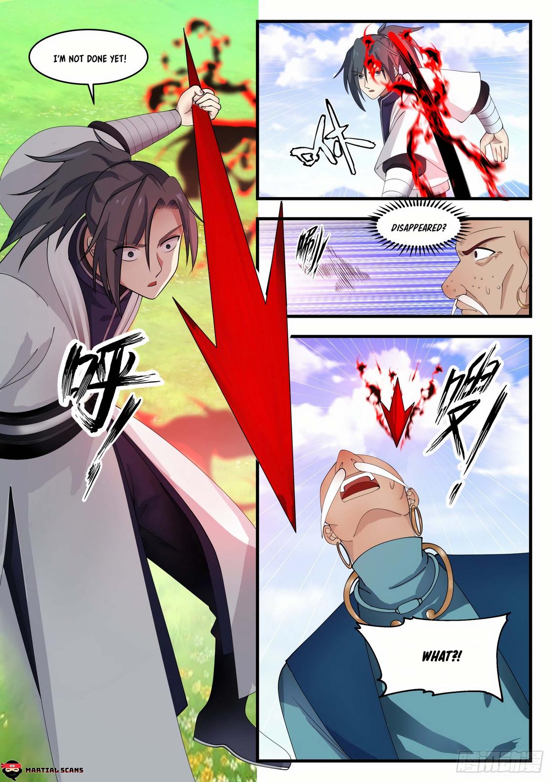 Martial Peak Chapter 1288